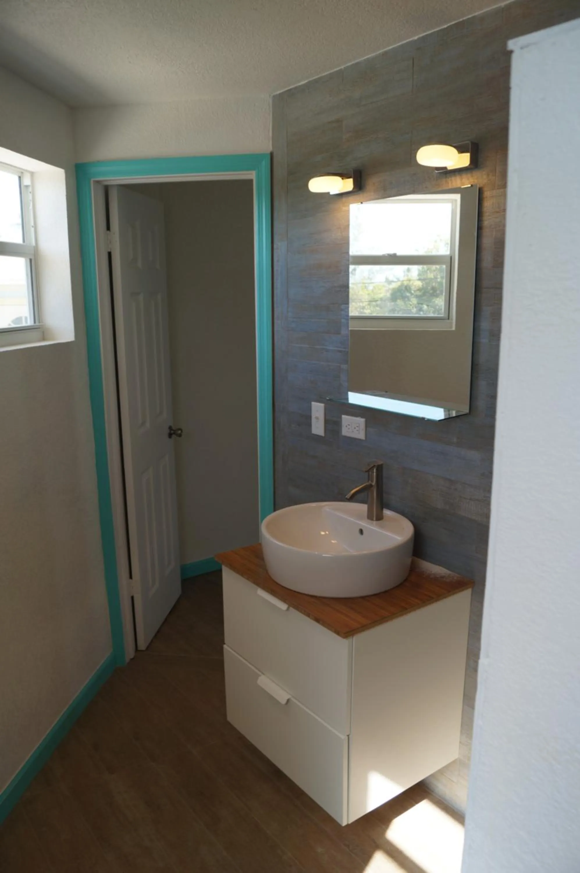 Shower in Paradise Bay Bahamas