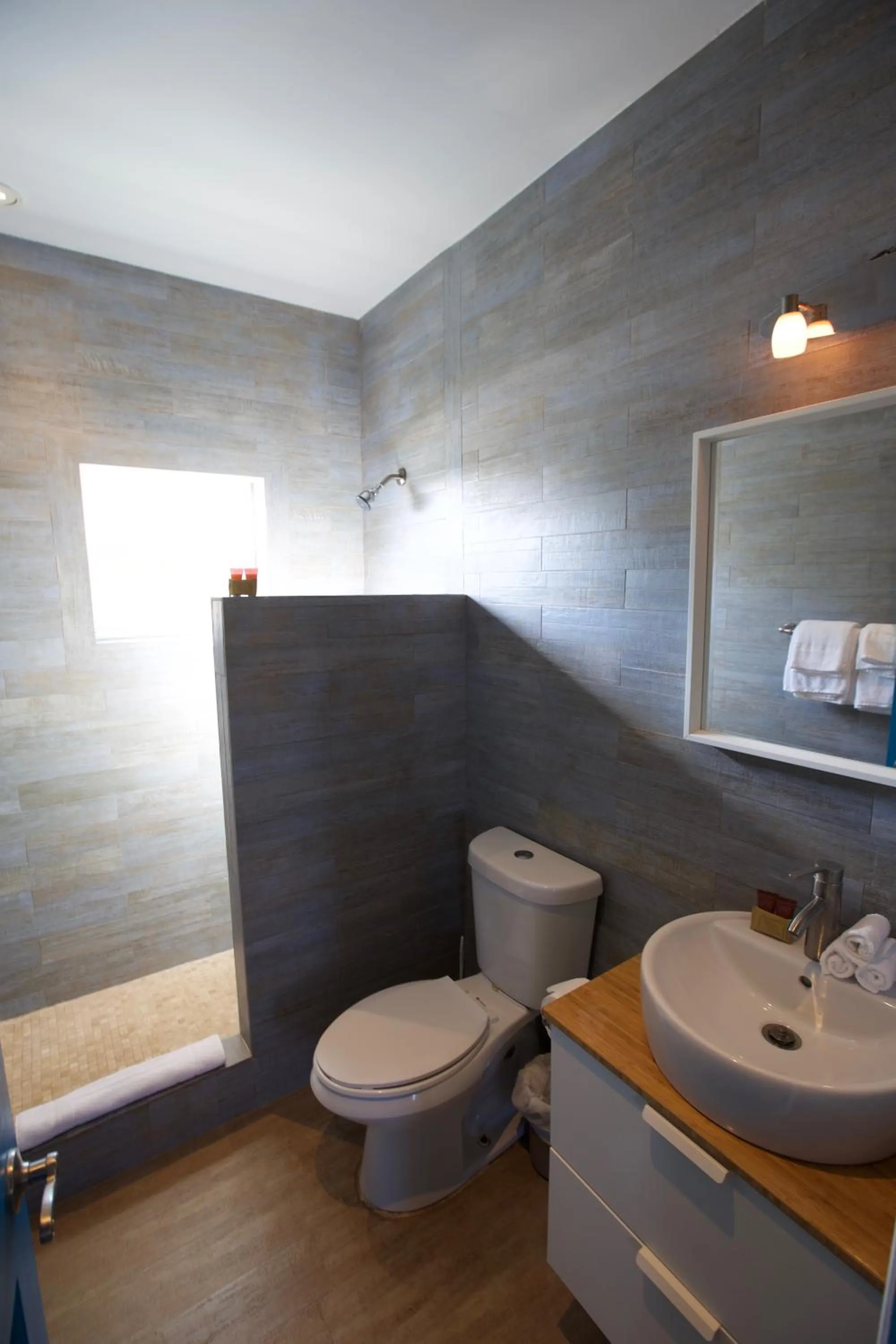 Bathroom in Paradise Bay Bahamas