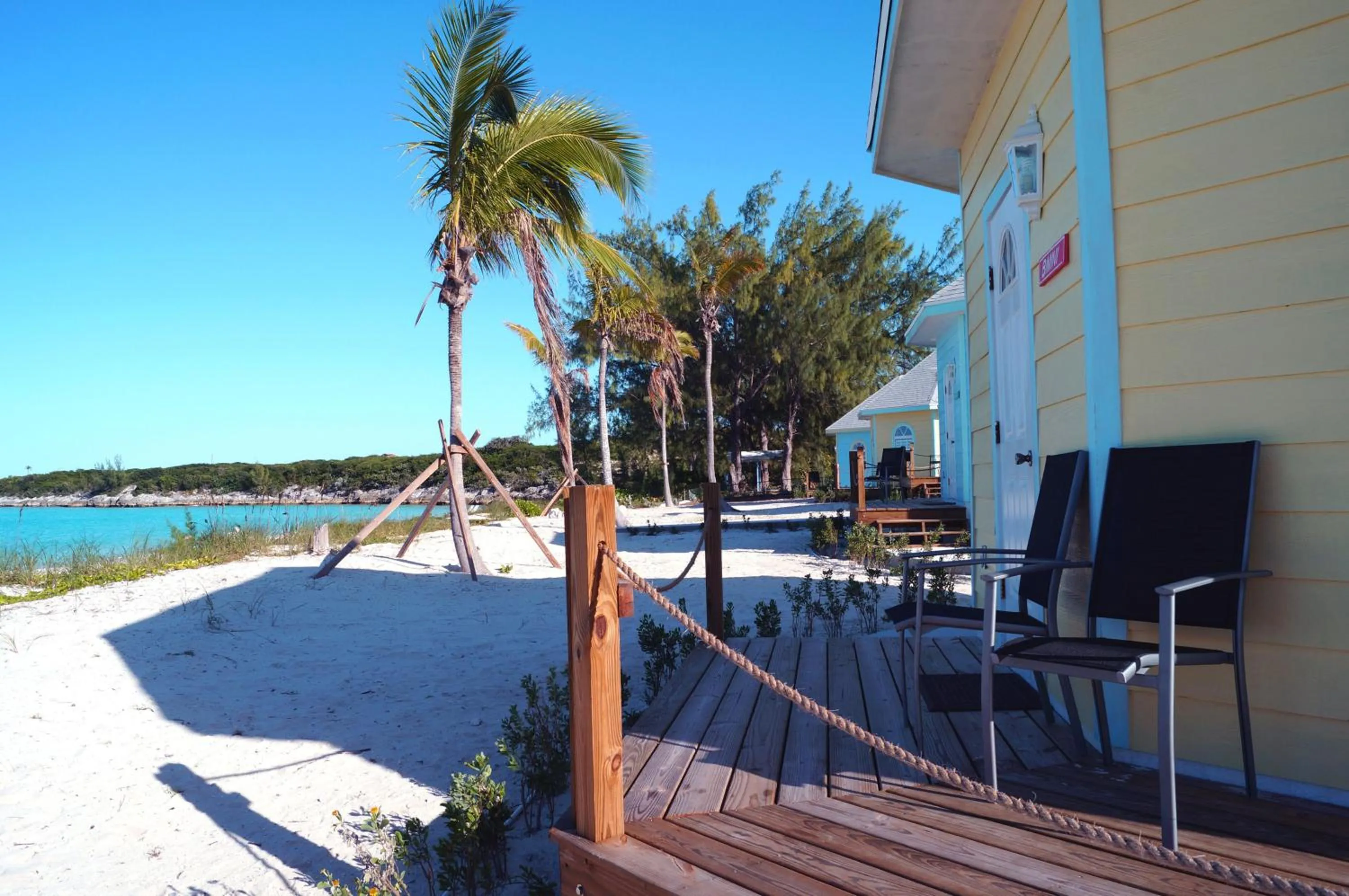 Area and facilities in Paradise Bay Bahamas