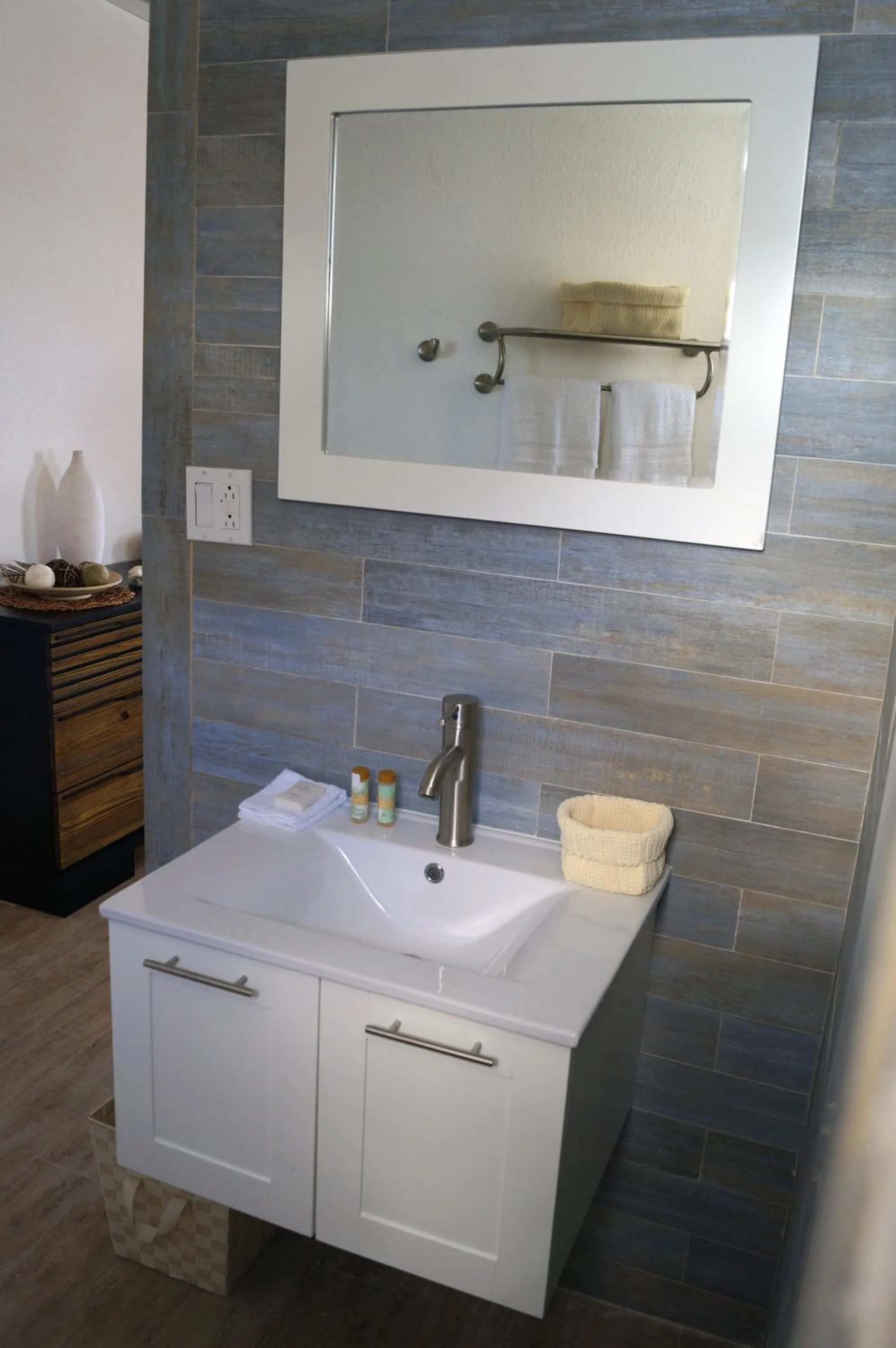 Bathroom in Paradise Bay Bahamas