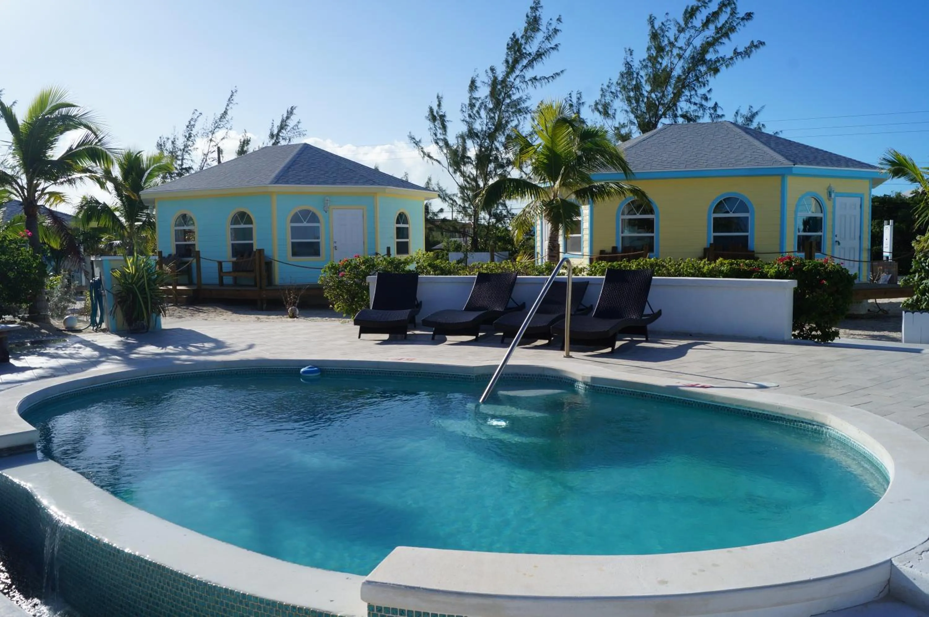 Bedroom in Paradise Bay Bahamas