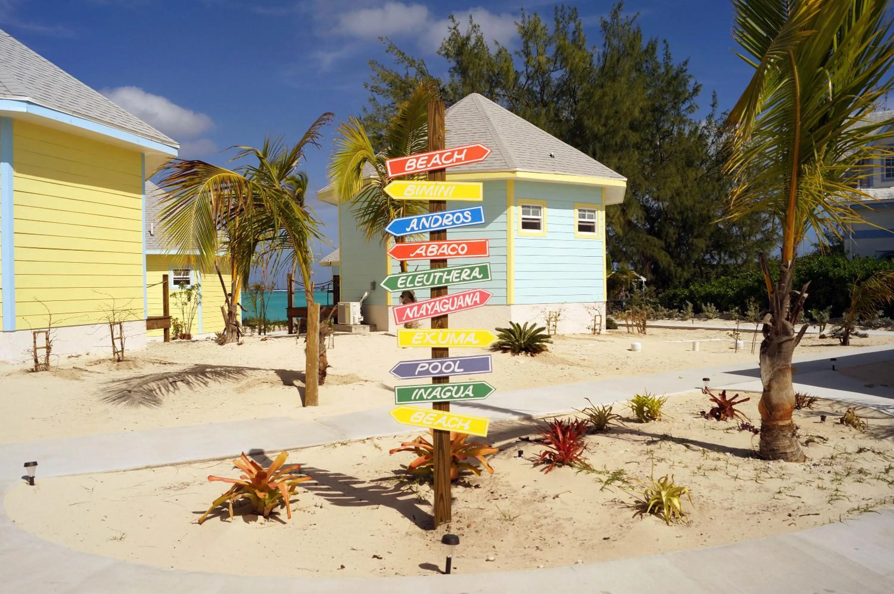 Facade/entrance in Paradise Bay Bahamas