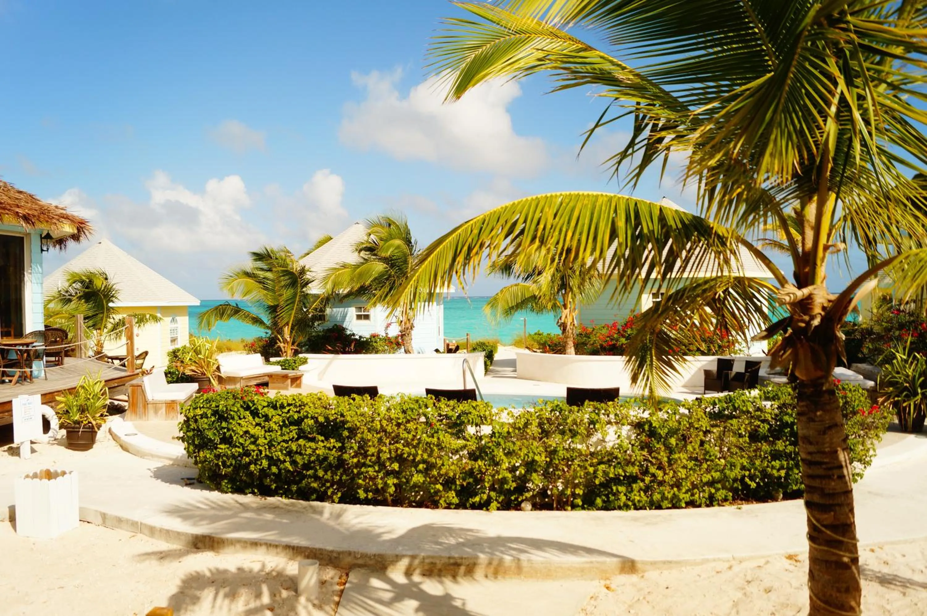 Balcony/Terrace in Paradise Bay Bahamas