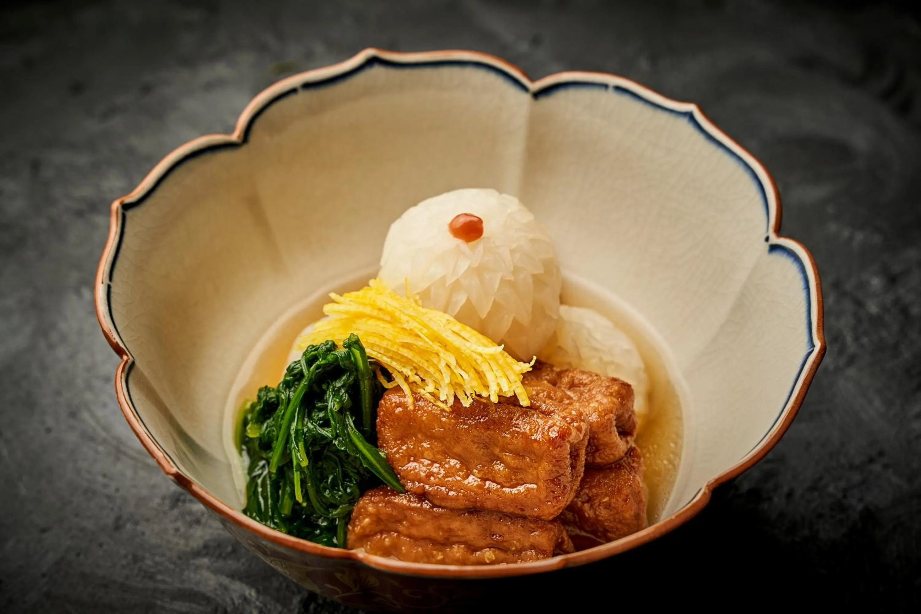 Food in Heihachi Tea House Inn