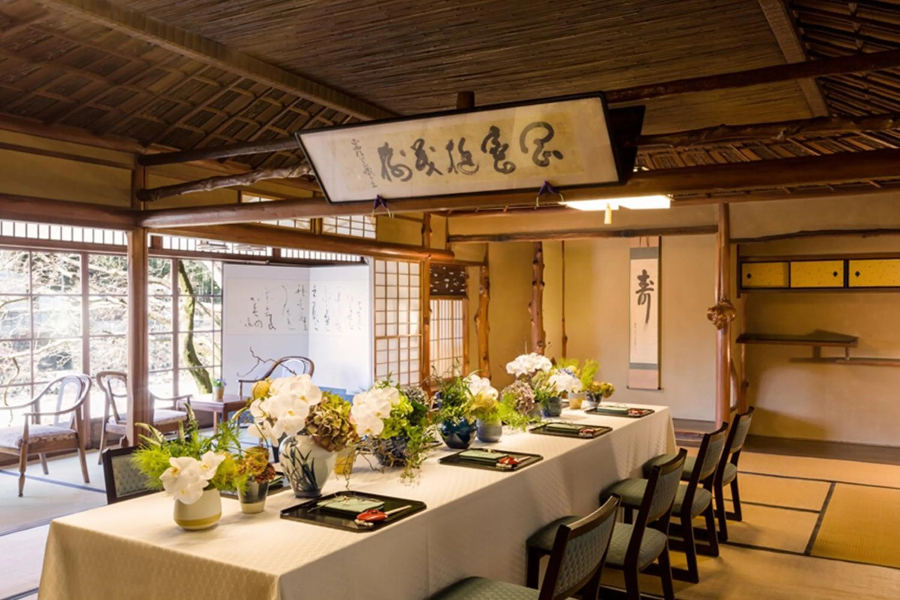 Restaurant/places to eat in Heihachi Tea House Inn