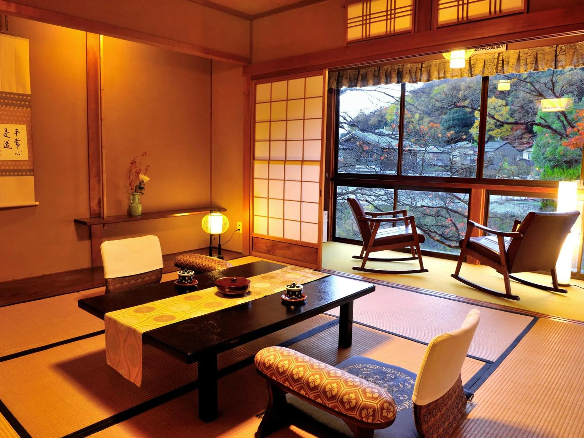 Photo of the whole room in Heihachi Tea House Inn
