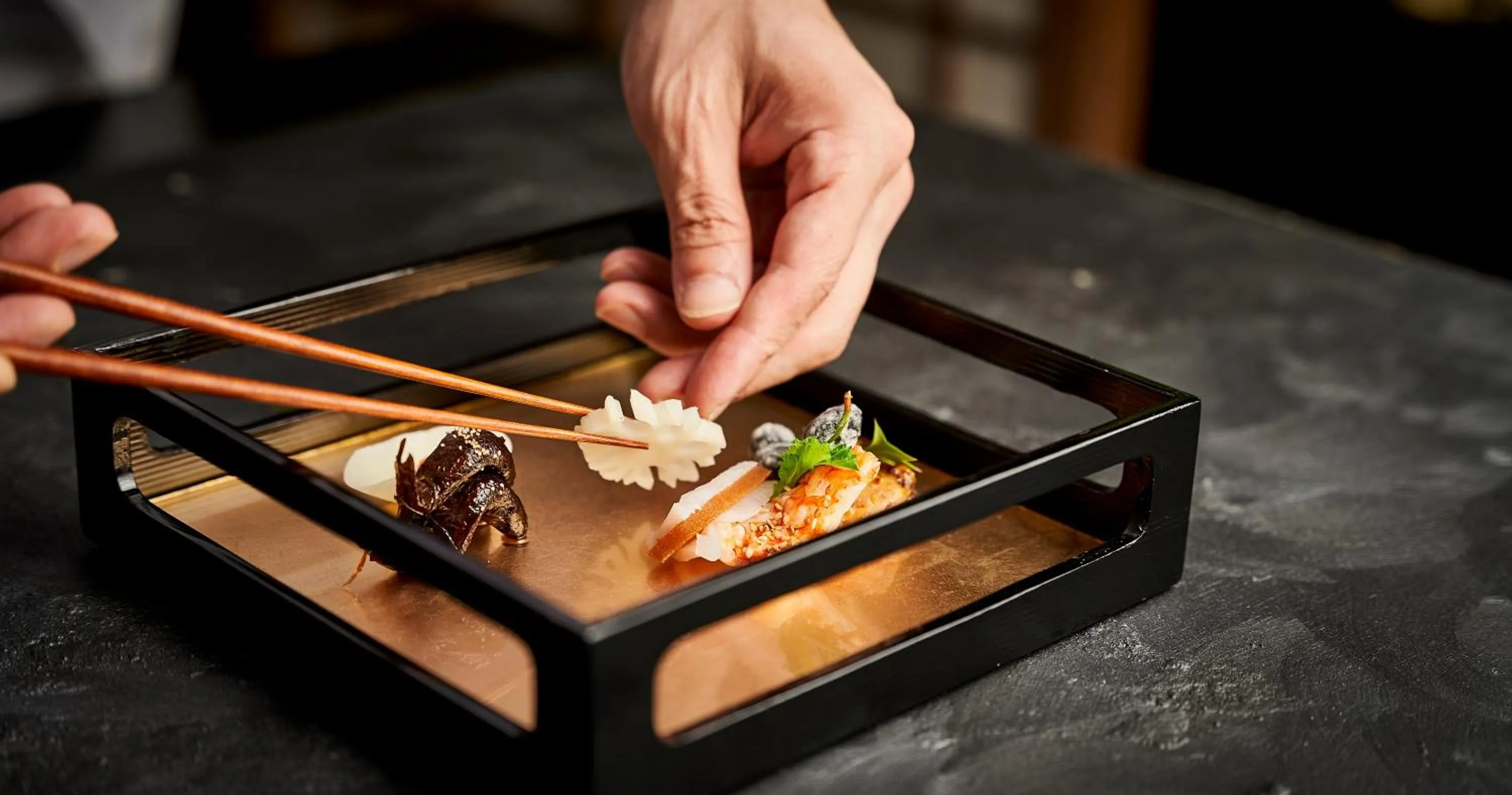 Food in Heihachi Tea House Inn