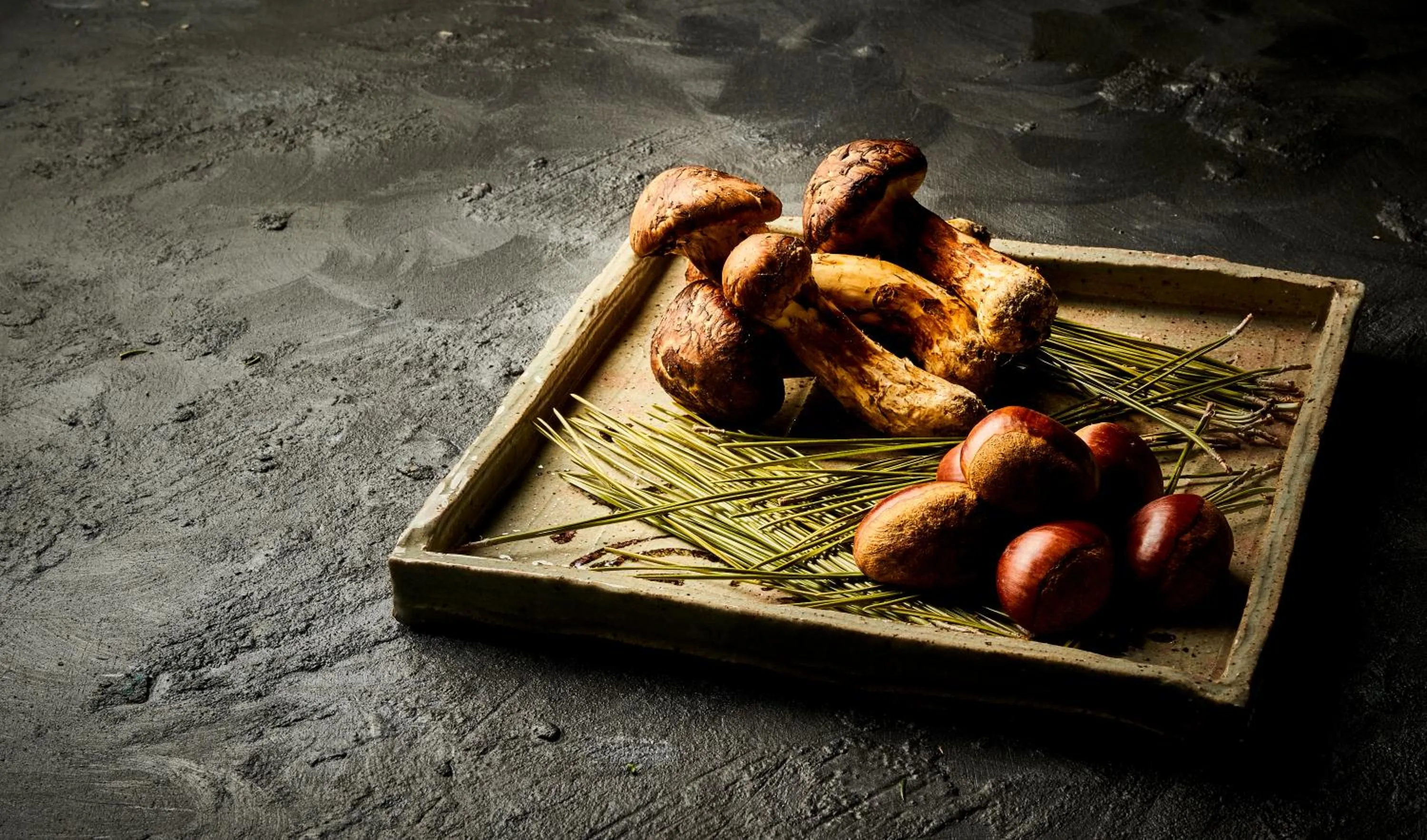 Food in Heihachi Tea House Inn