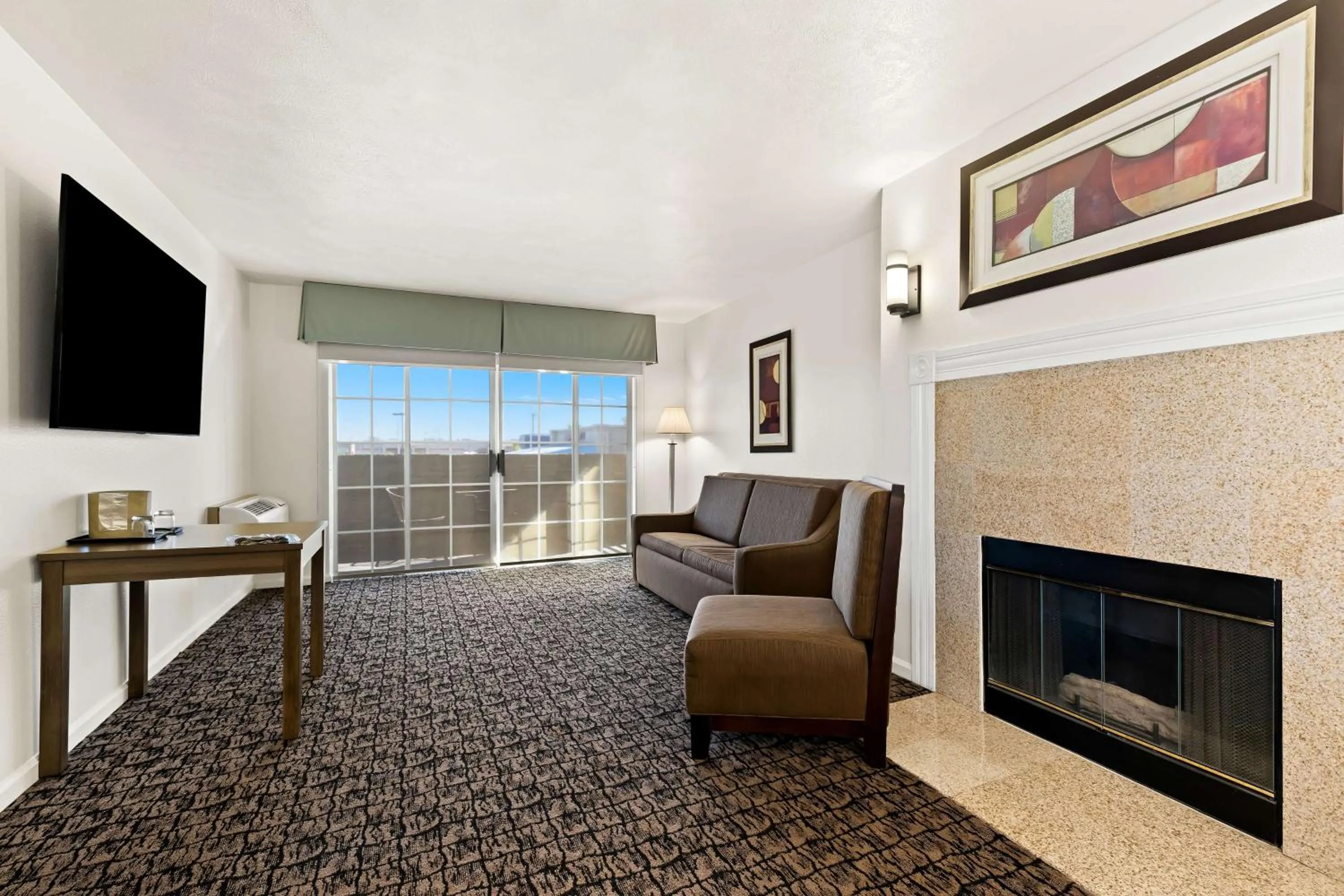 Bedroom in Best Western El Centro Inn