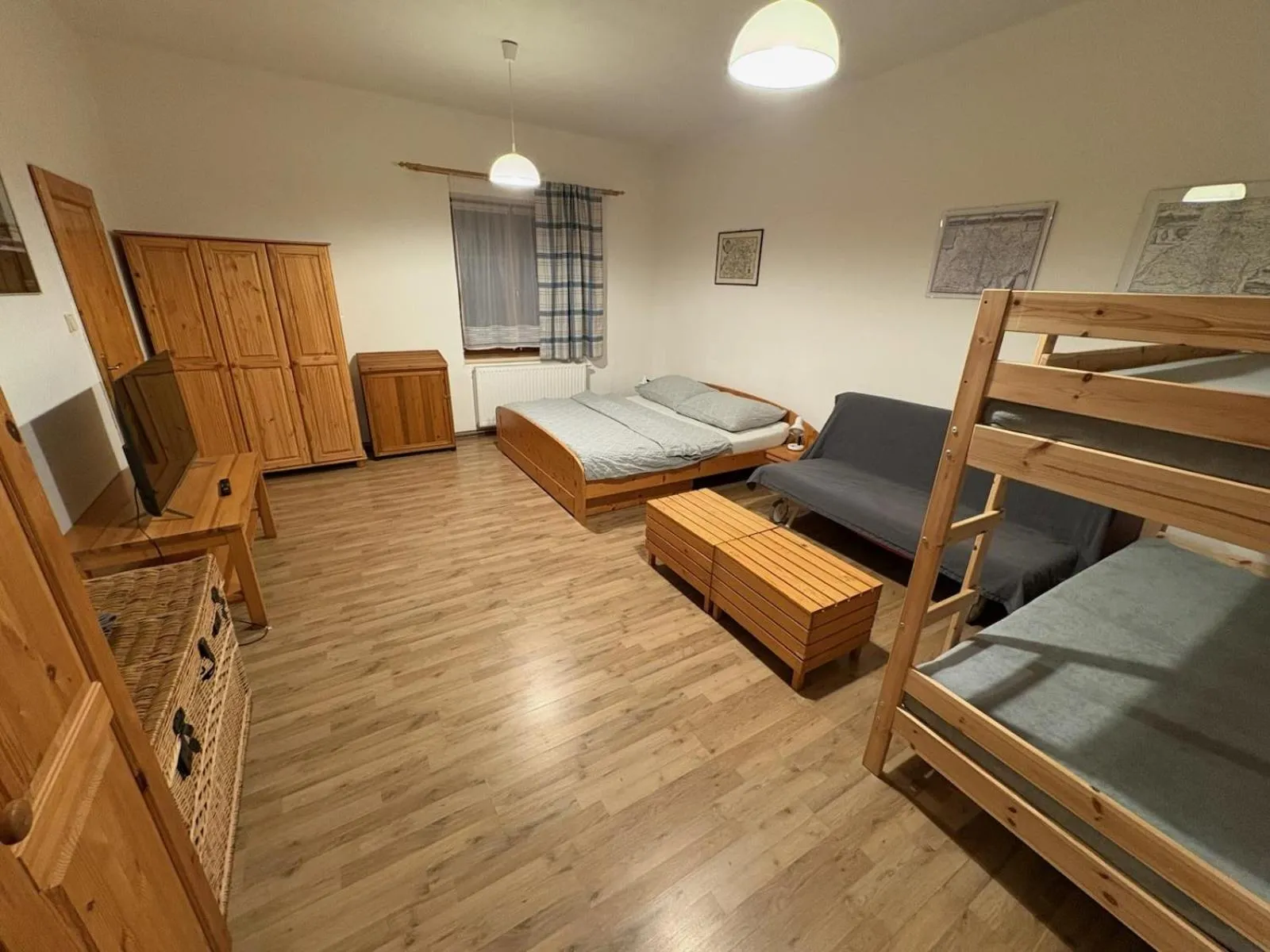 Bedroom, Bed in Pension Pošta