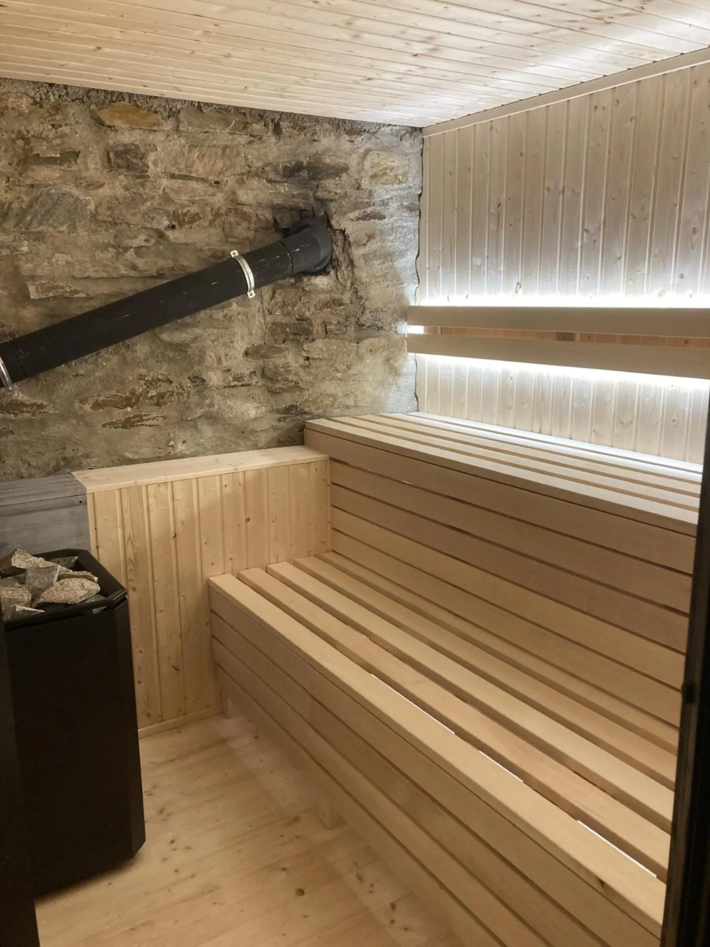 Sauna in Pension Pošta