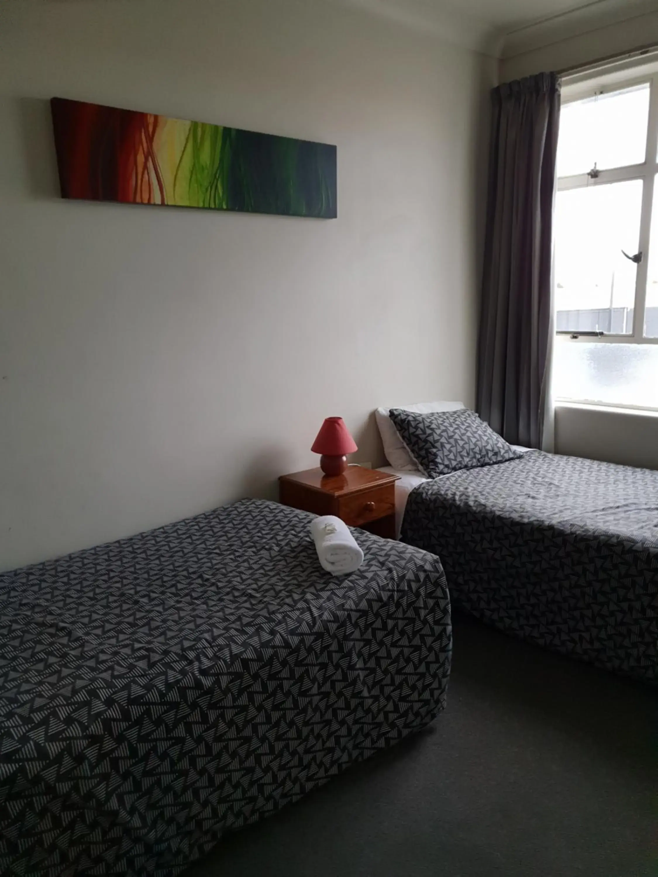 Twin Room with Shared Bathroom - single occupancy in Horse and Jockey Inn Twin Room with Shared Bathroom - single occupancy in Horse and Jockey Inn