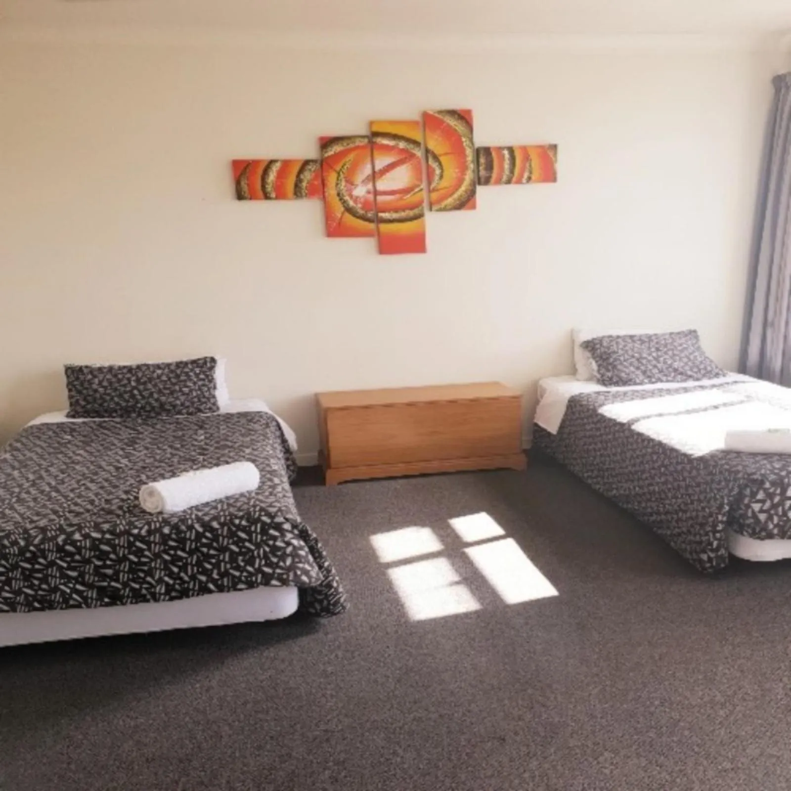 Bed in Horse and Jockey Inn