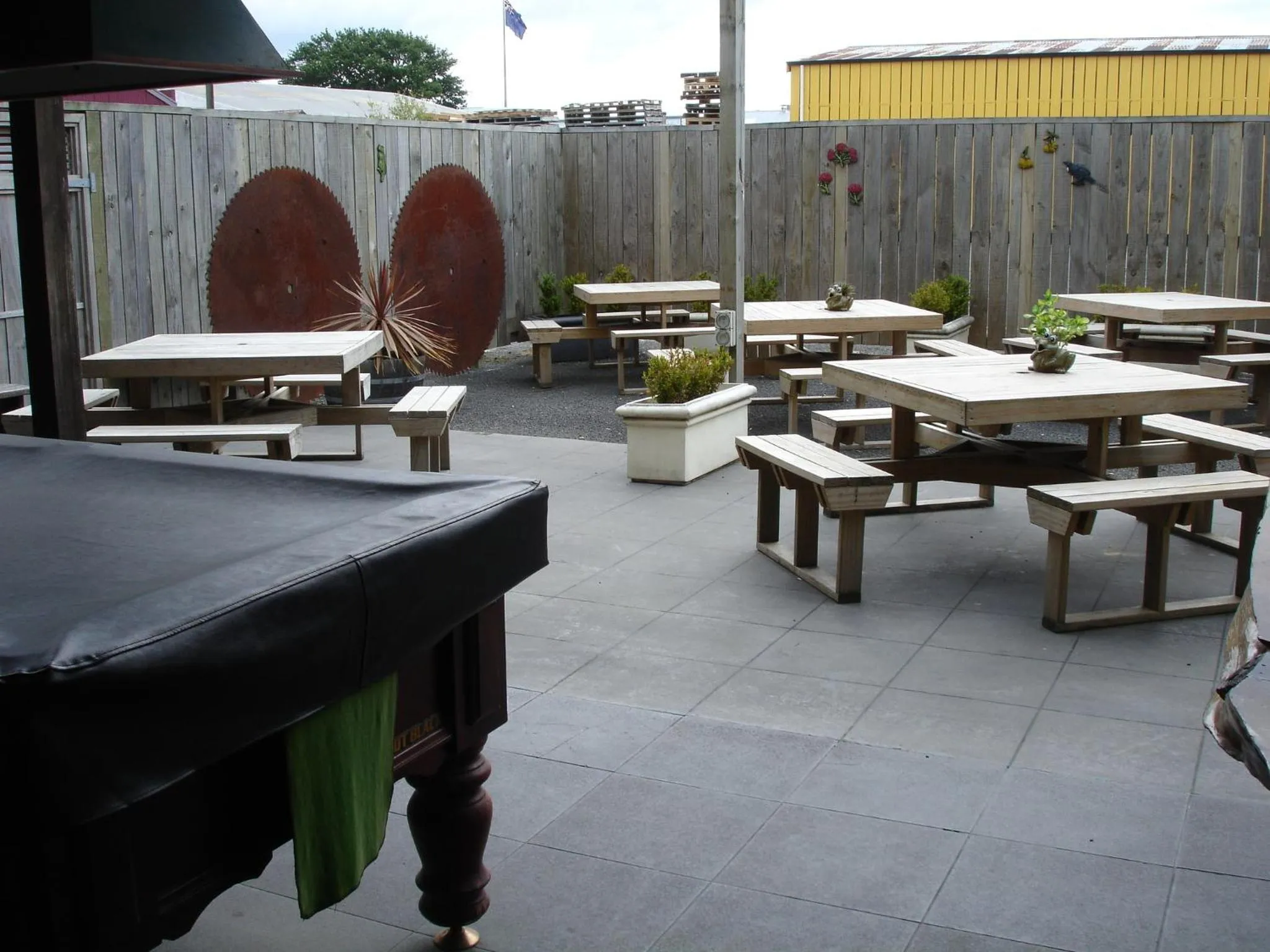 Billiard in Horse and Jockey Inn