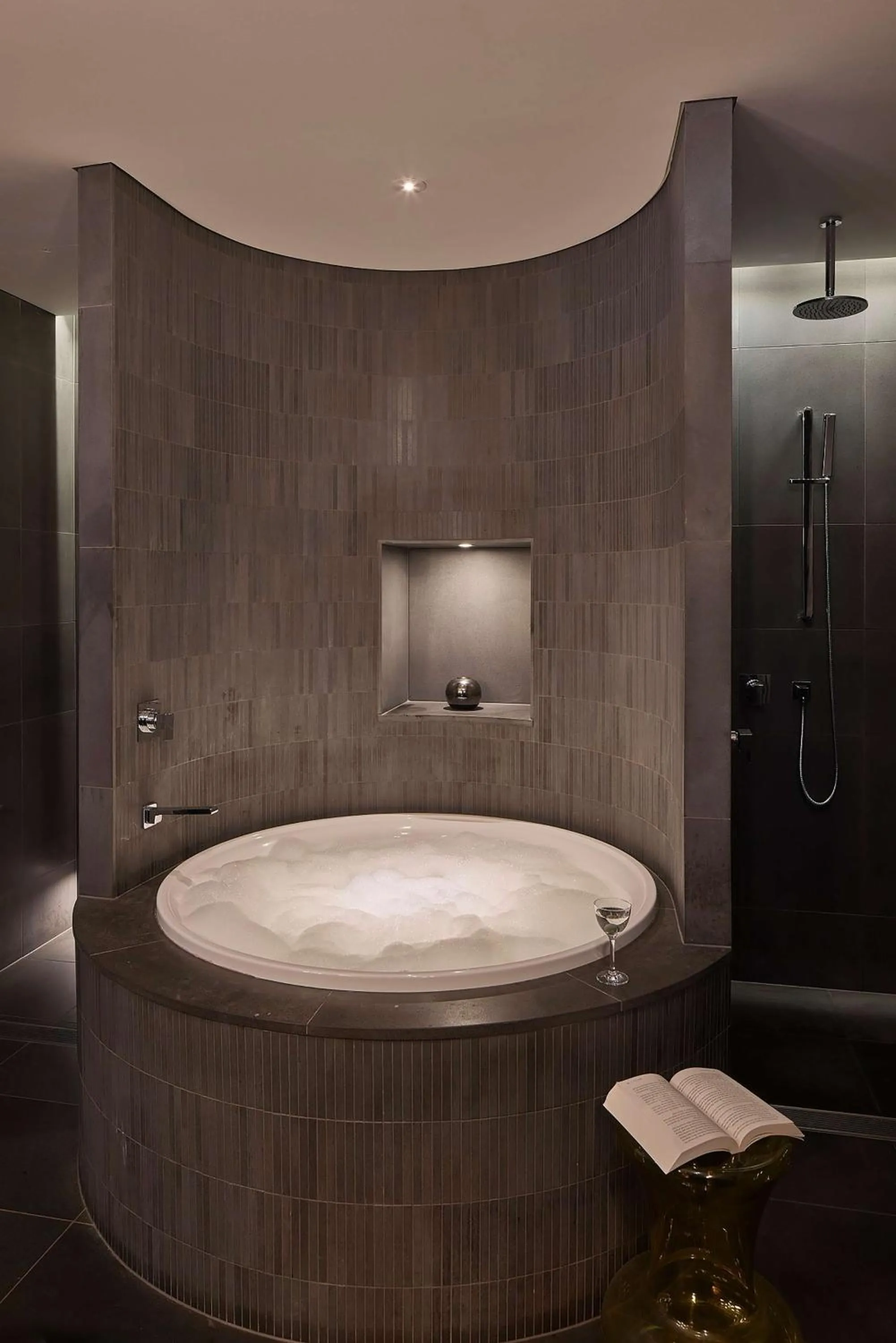 Bathroom in QT Sydney