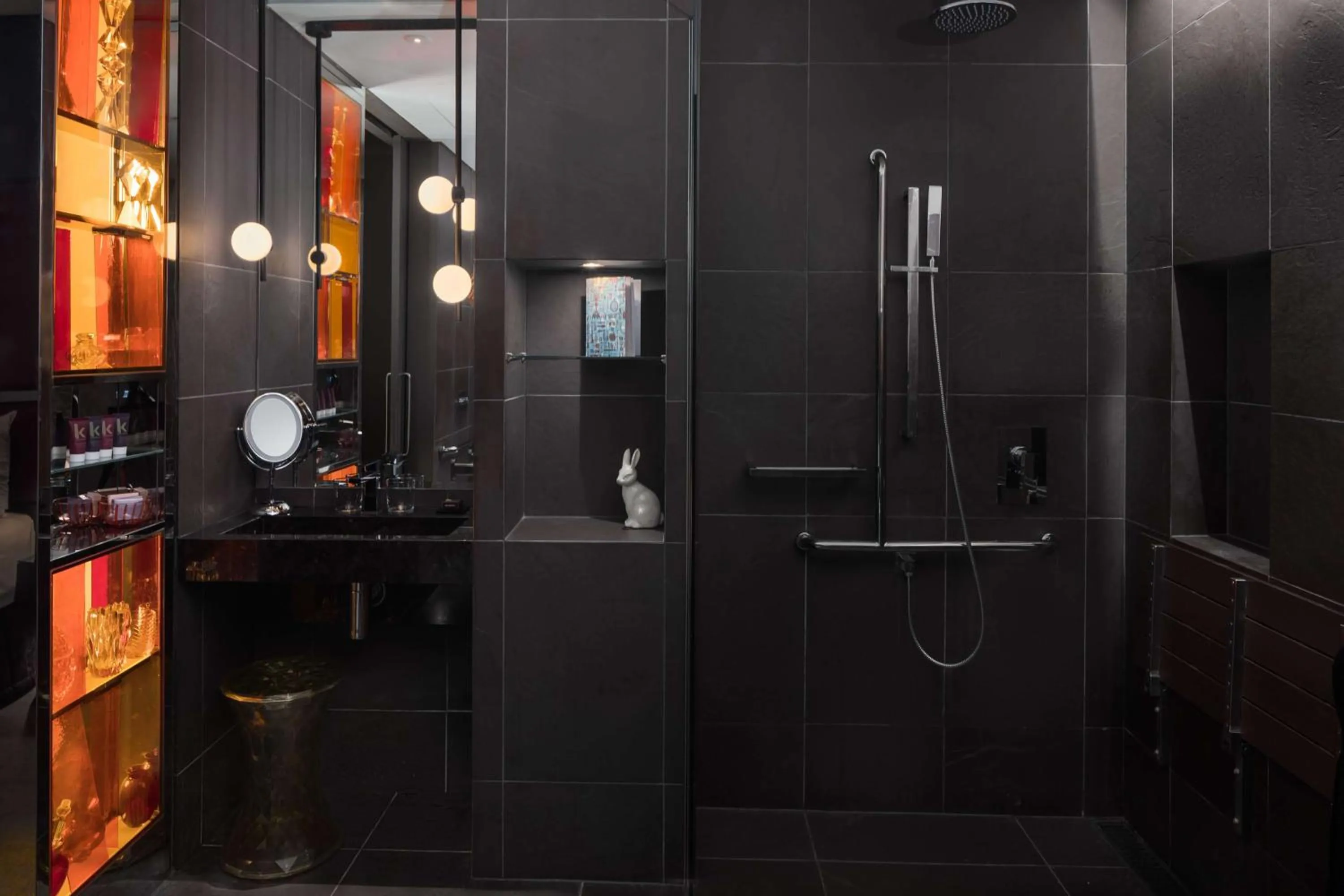 Bathroom in QT Sydney