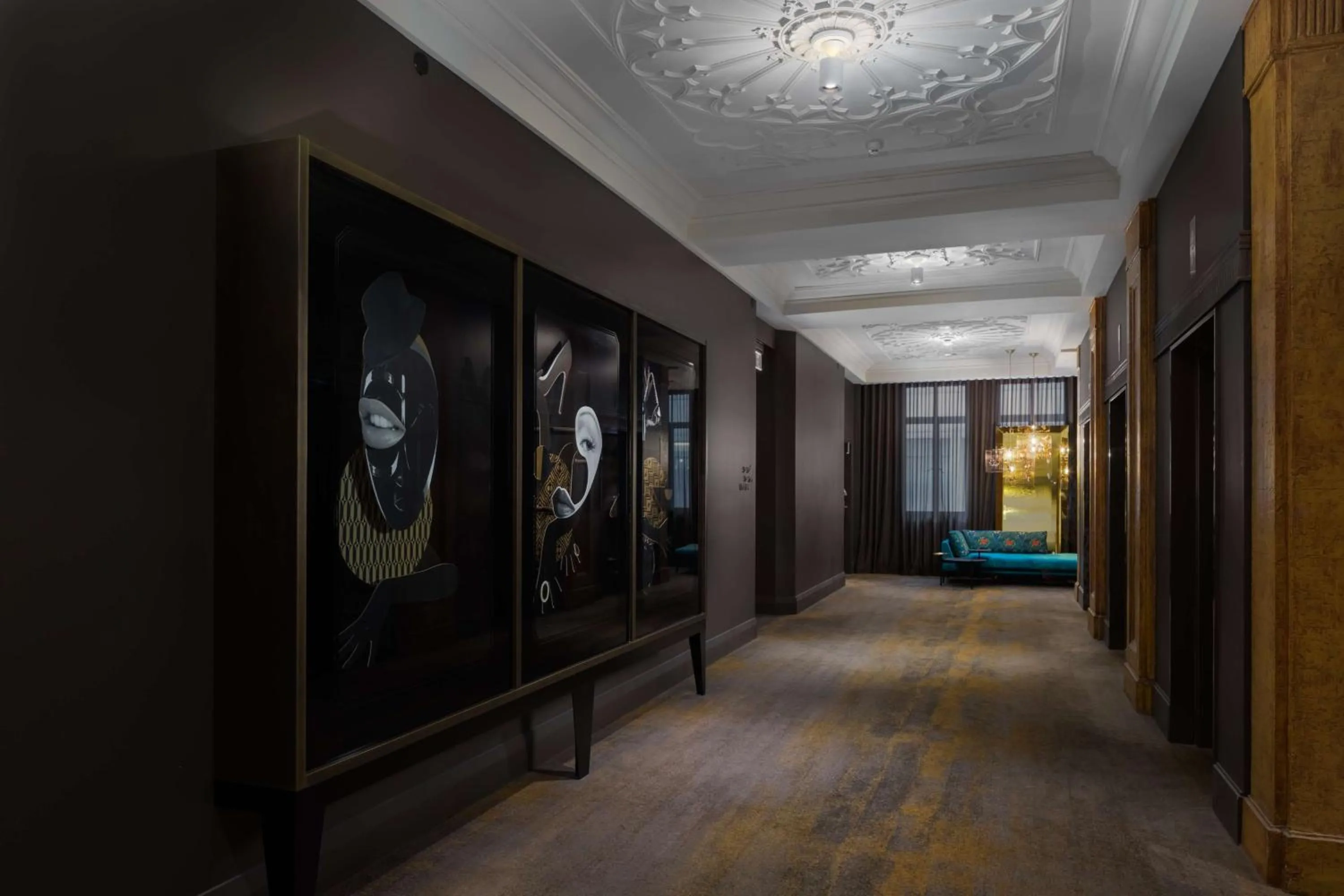 On site, Bed in QT Sydney