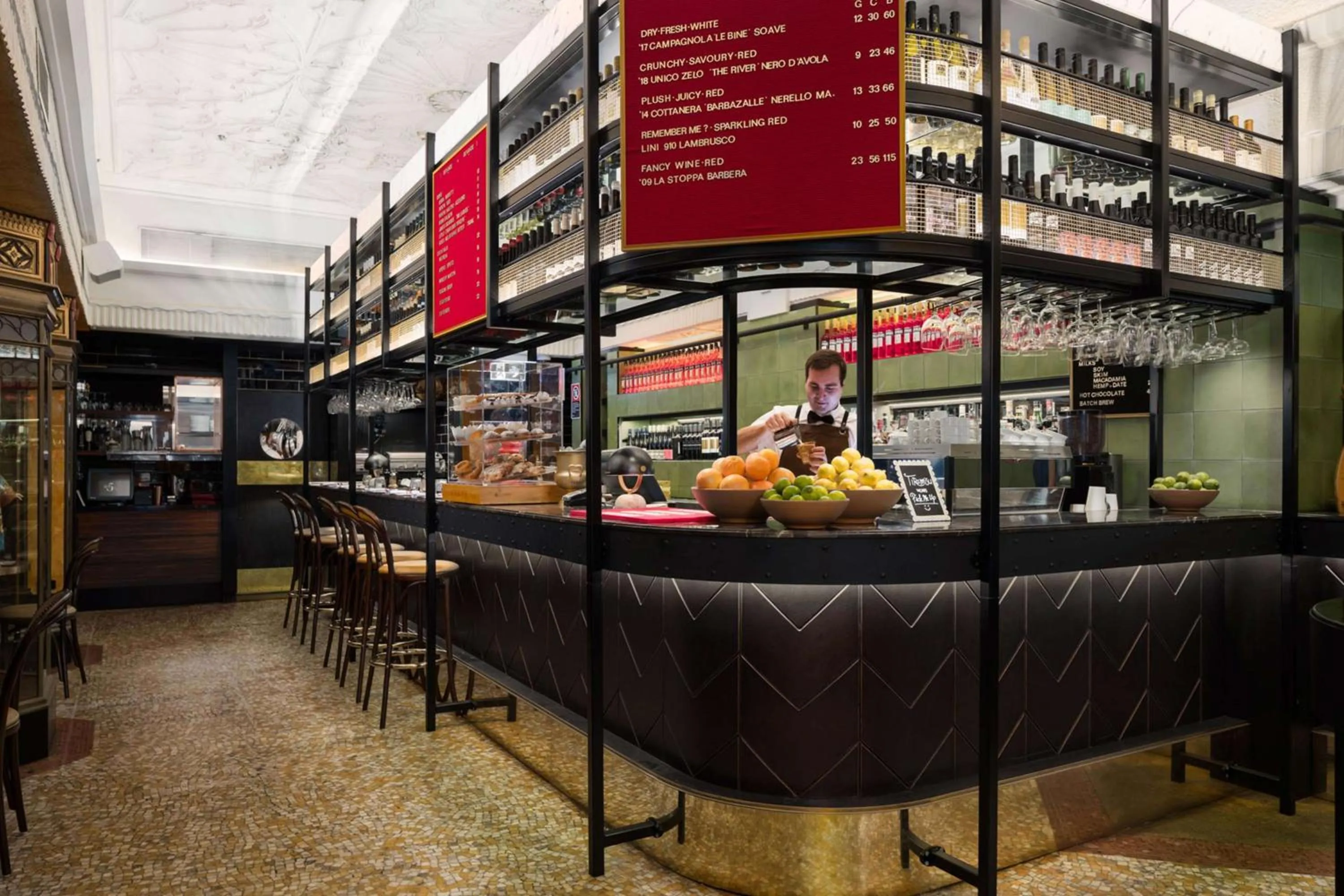 Lounge or bar in QT Sydney