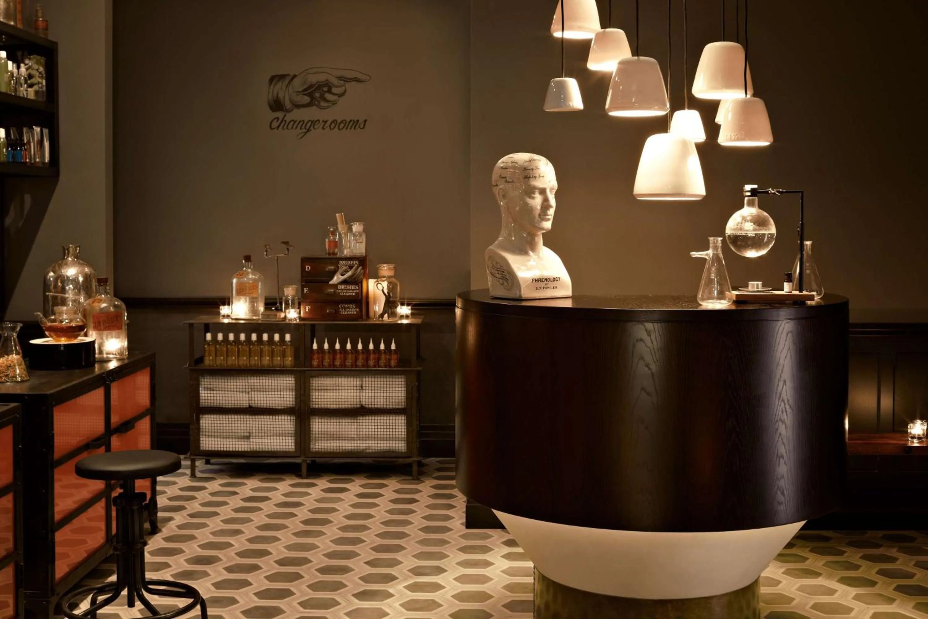 Spa and wellness centre/facilities in QT Sydney