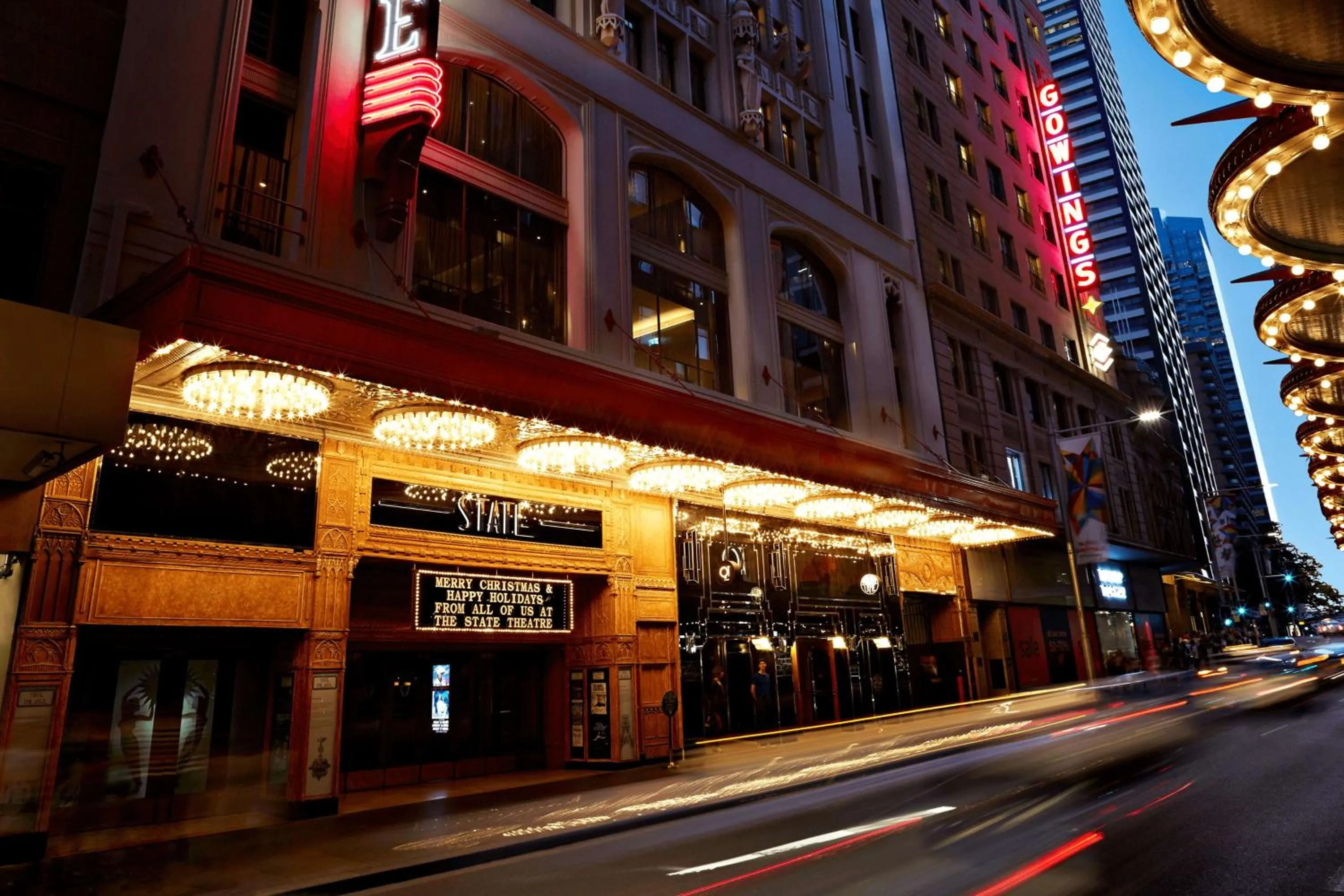 Property building in QT Sydney