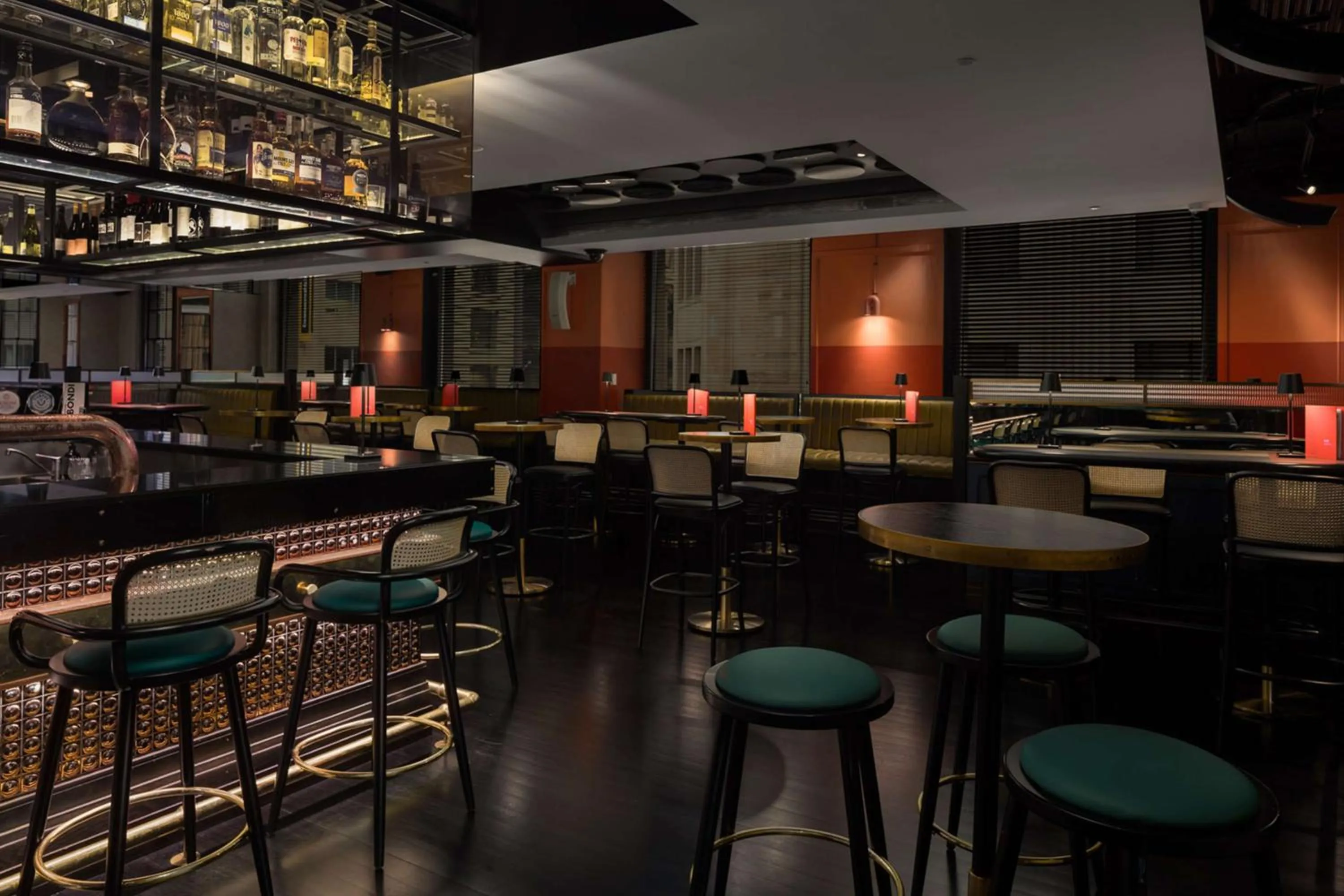 Lounge or bar in QT Sydney
