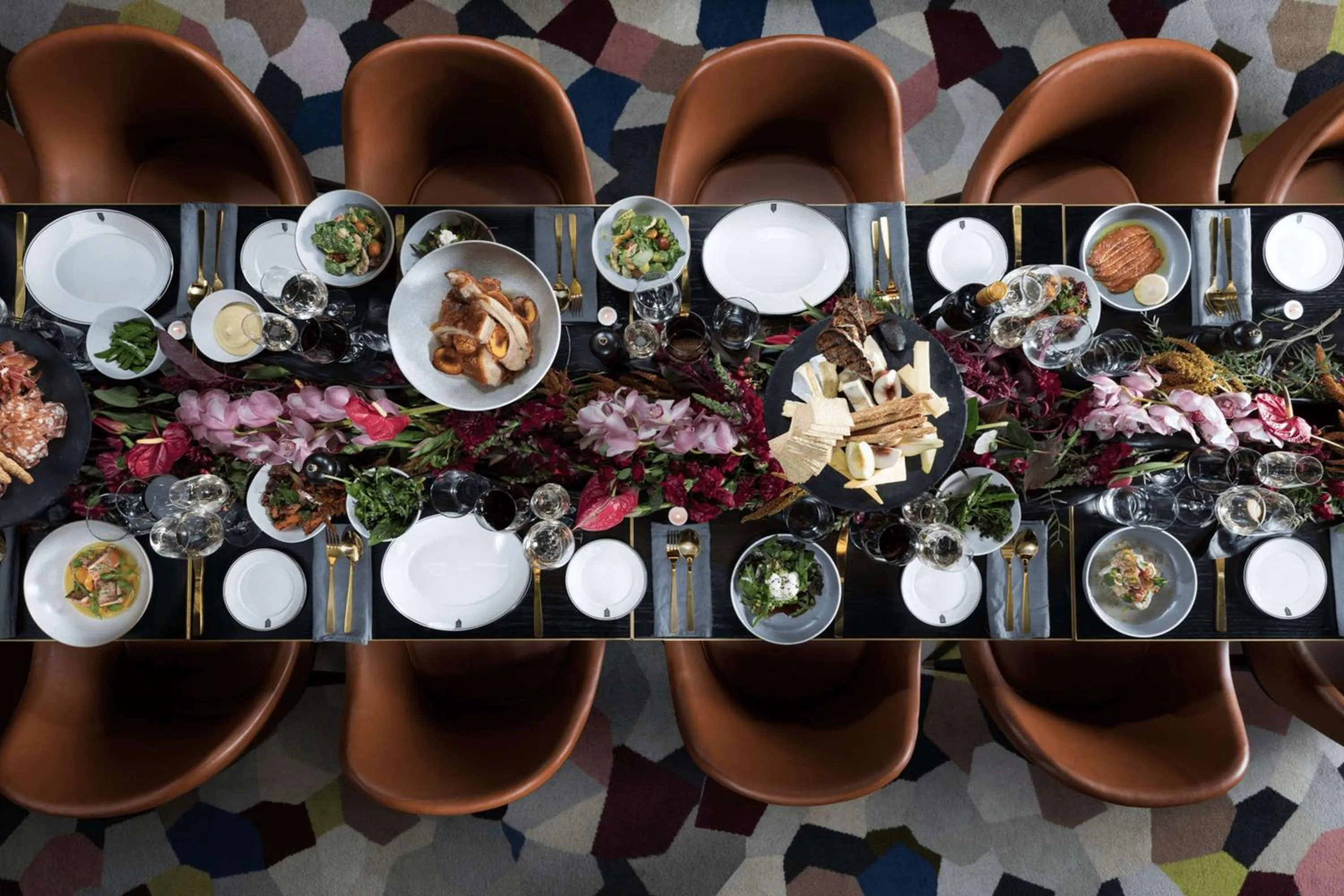 On site in QT Sydney