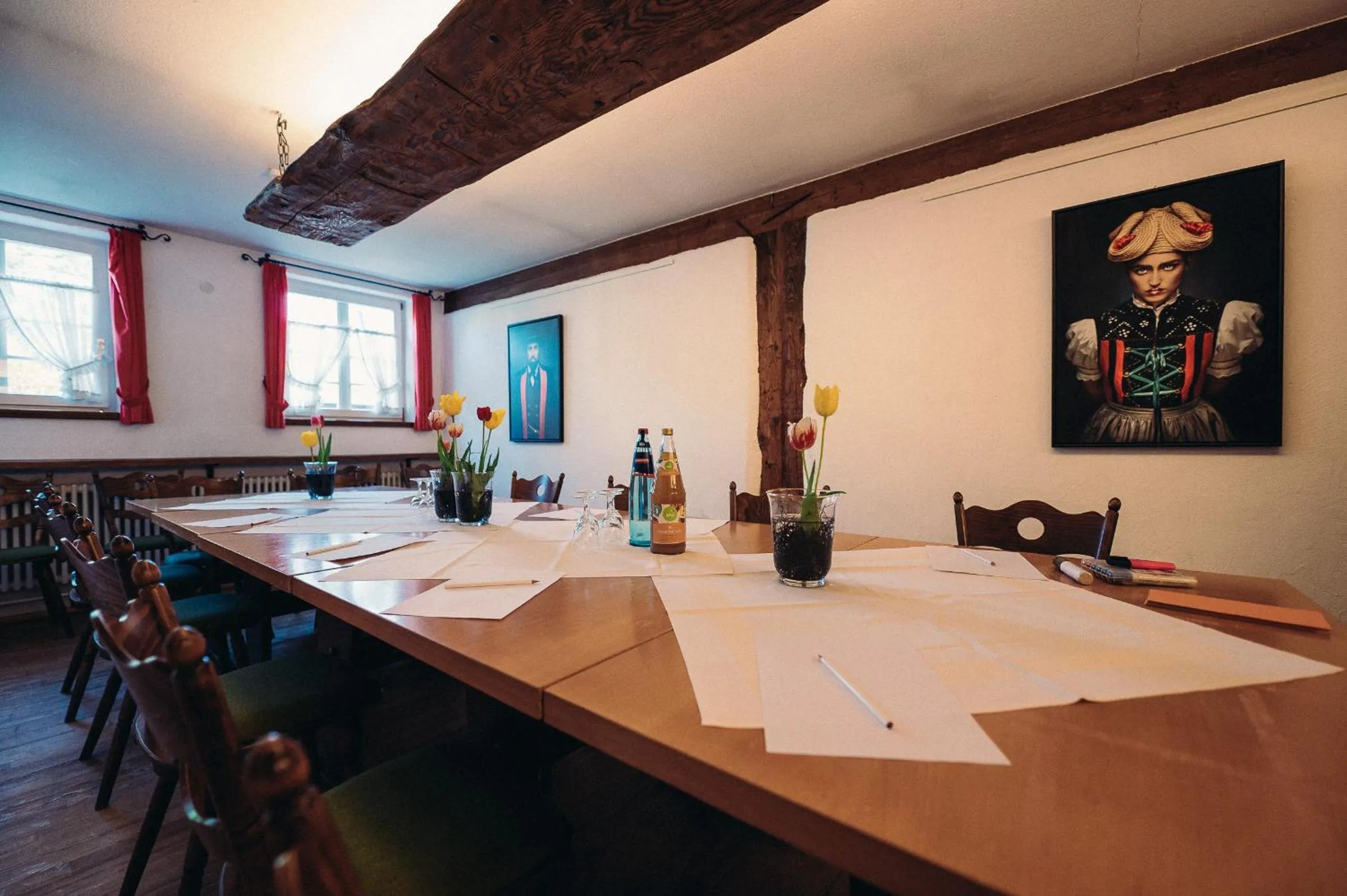 Meeting/conference room in Hofgut Himmelreich