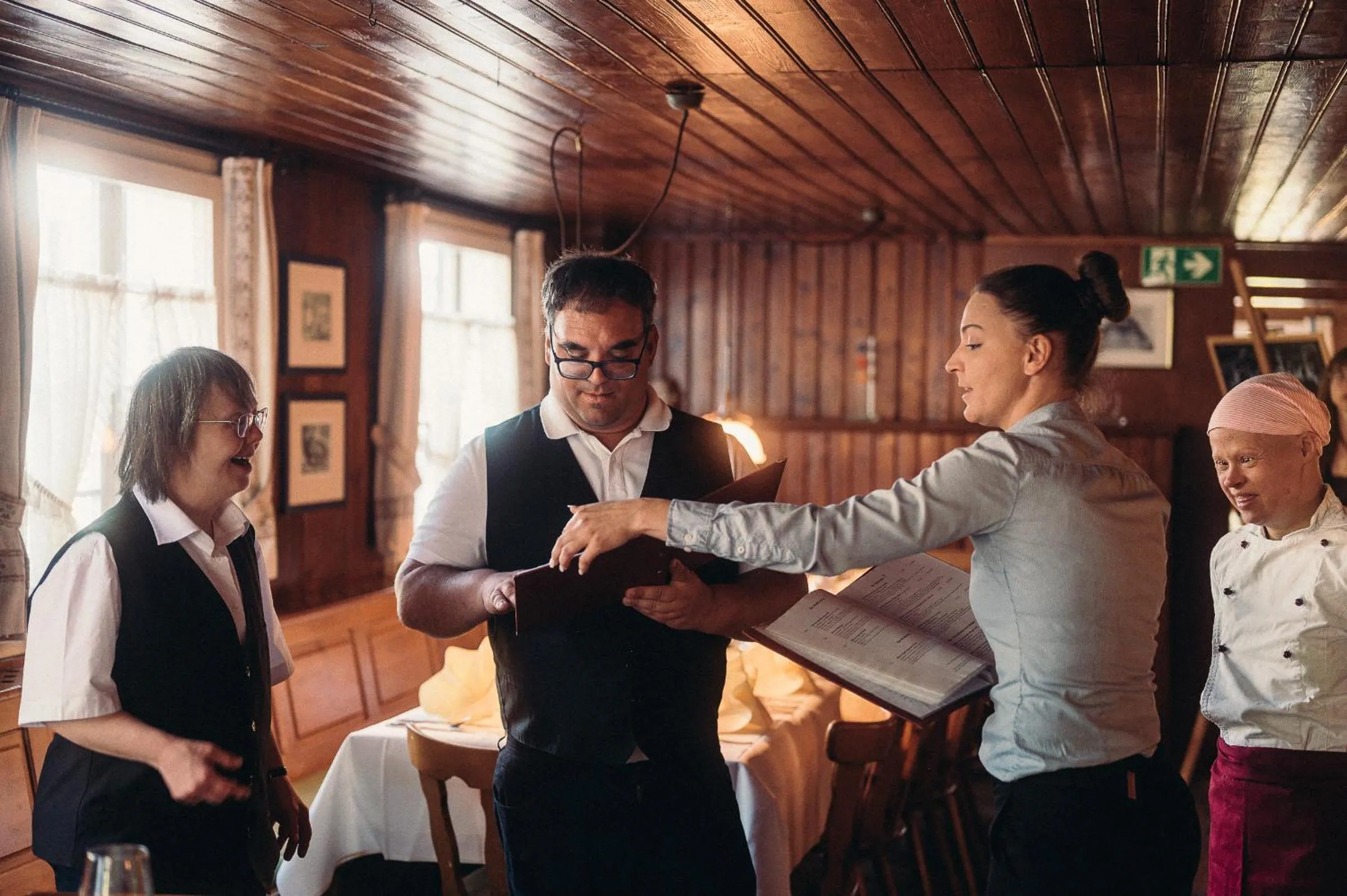 Staff in Hofgut Himmelreich