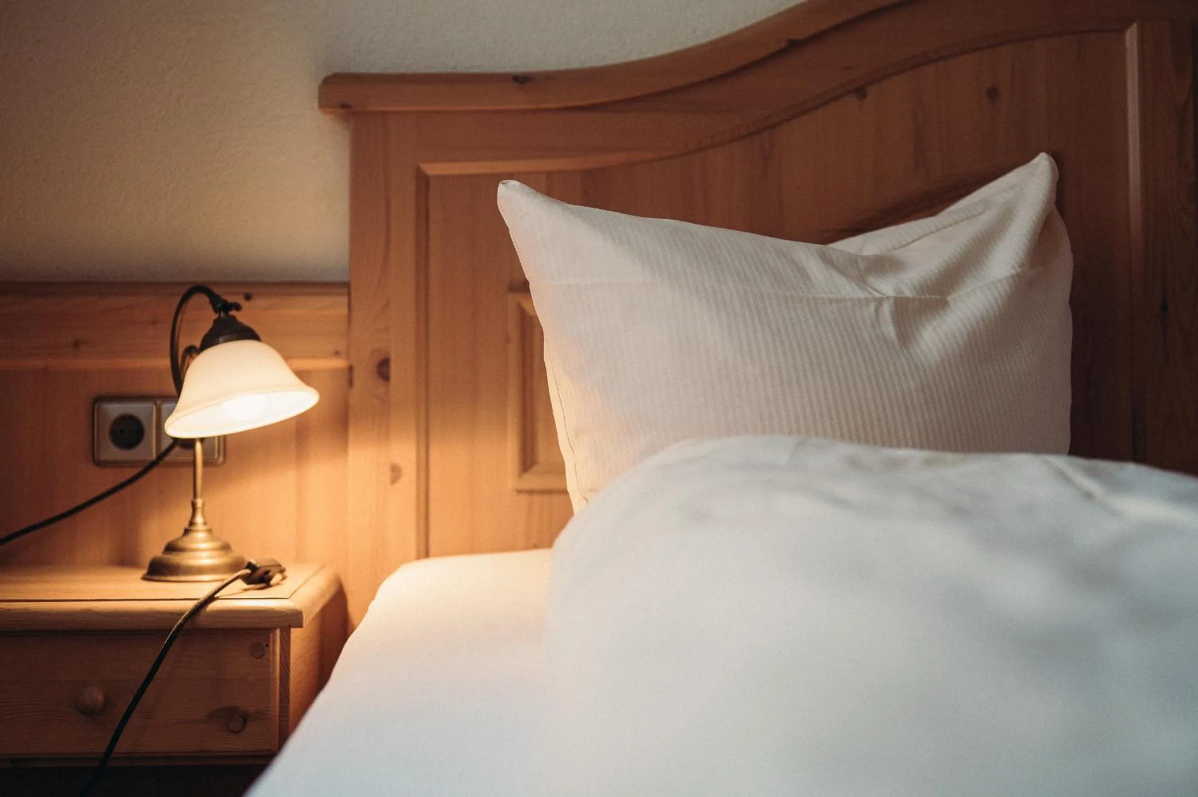 Bed in Hofgut Himmelreich