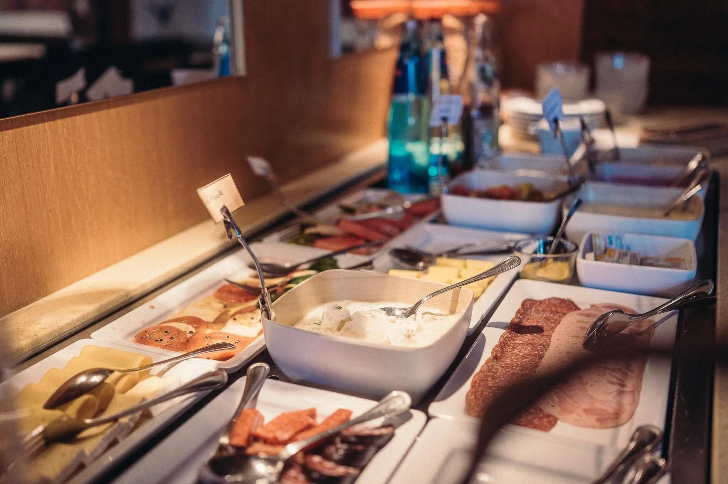 Food and drinks in Hofgut Himmelreich