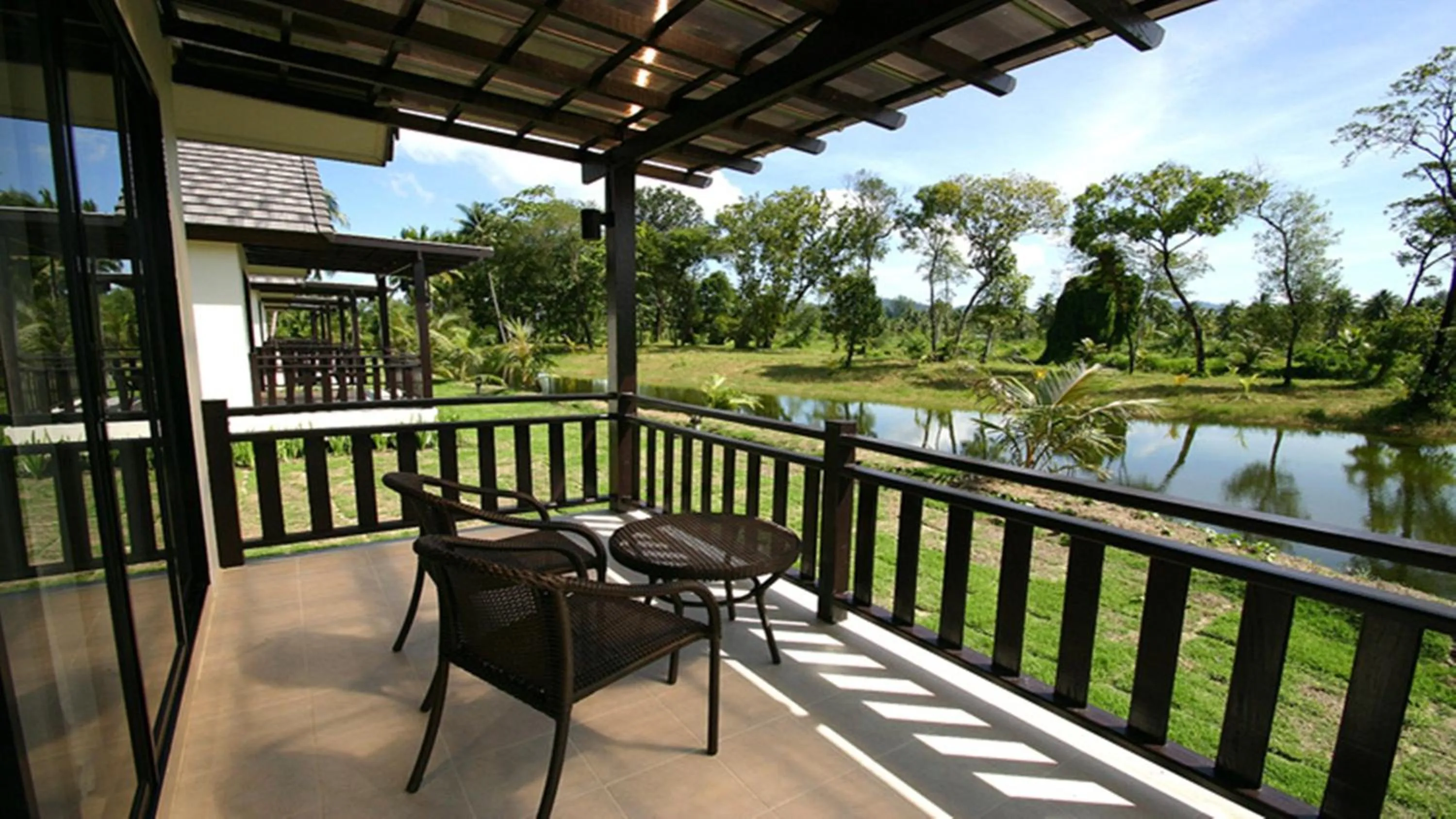 View (from property/room) in Khaolak Blue Lagoon Resort - SHA Extra Plus