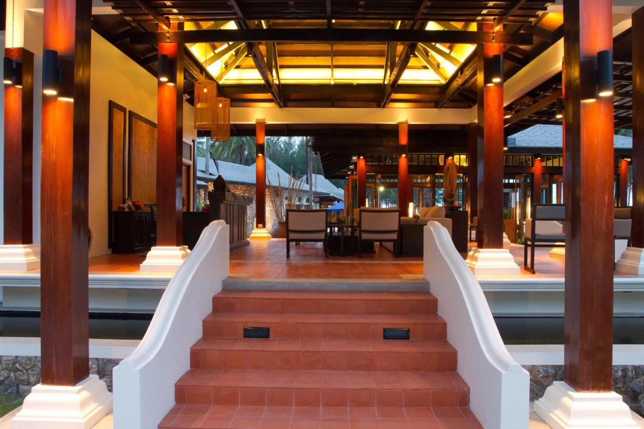 Lobby or reception in Khaolak Blue Lagoon Resort - SHA Extra Plus