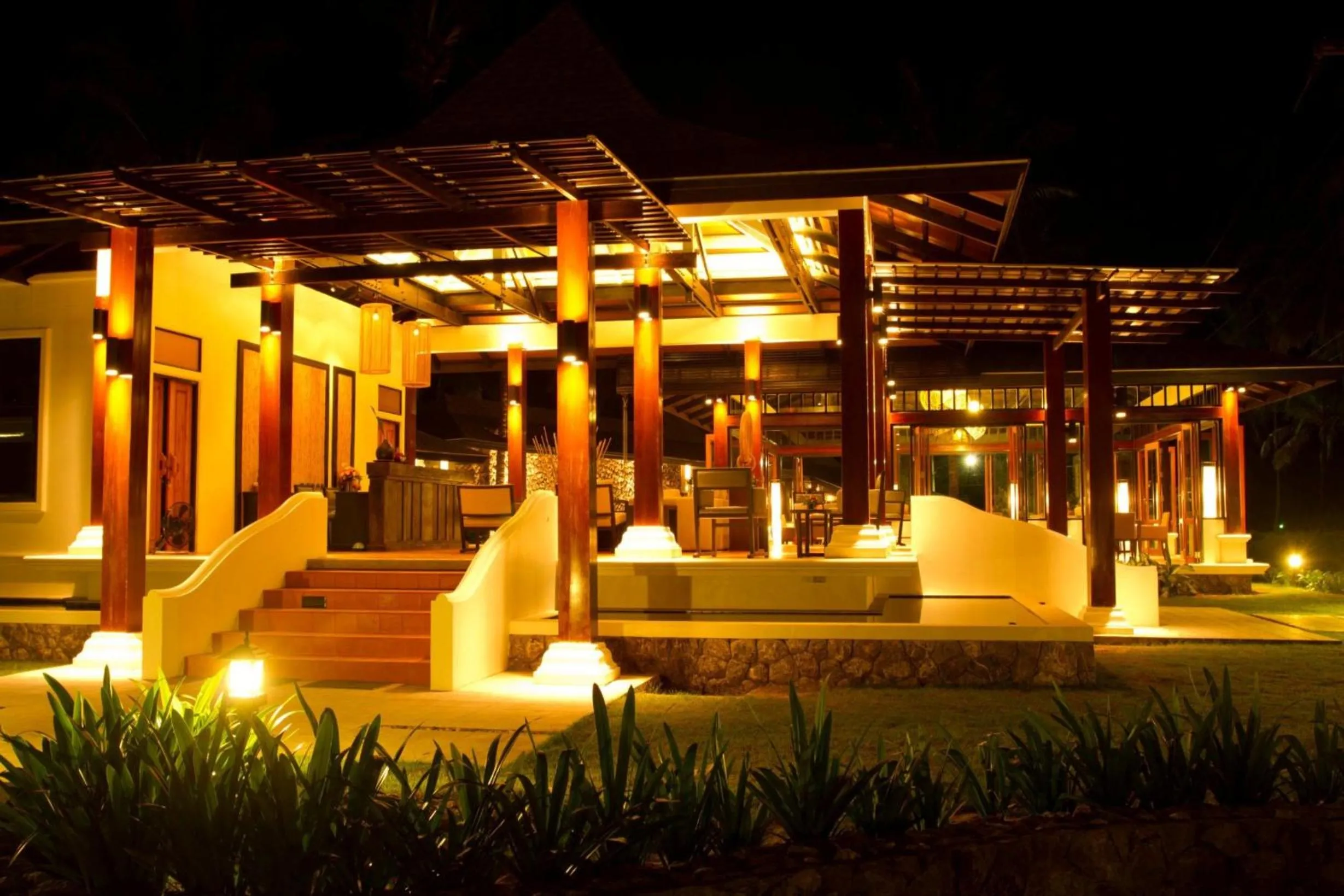 Facade/entrance in Khaolak Blue Lagoon Resort - SHA Extra Plus