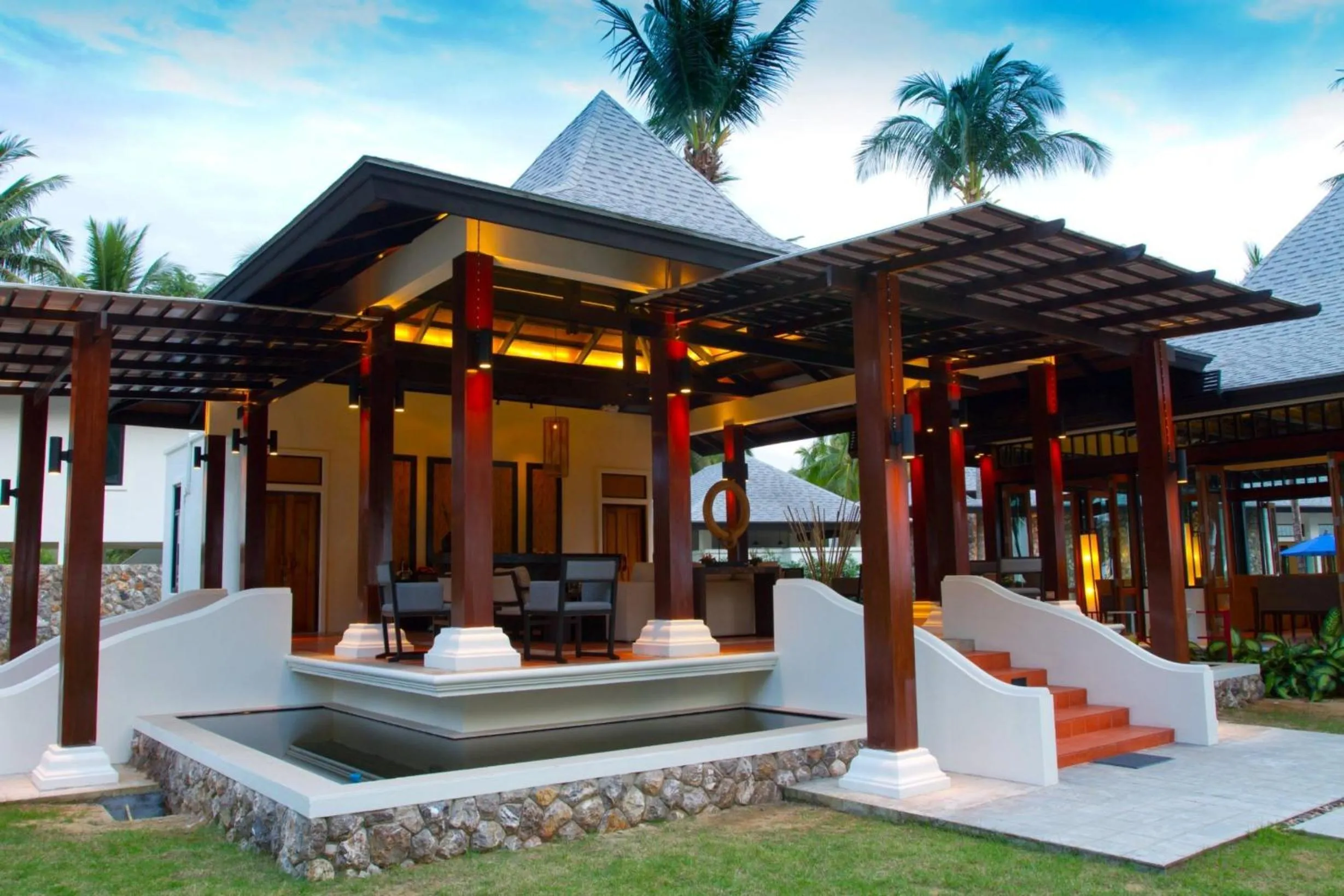 Facade/entrance in Khaolak Blue Lagoon Resort - SHA Extra Plus