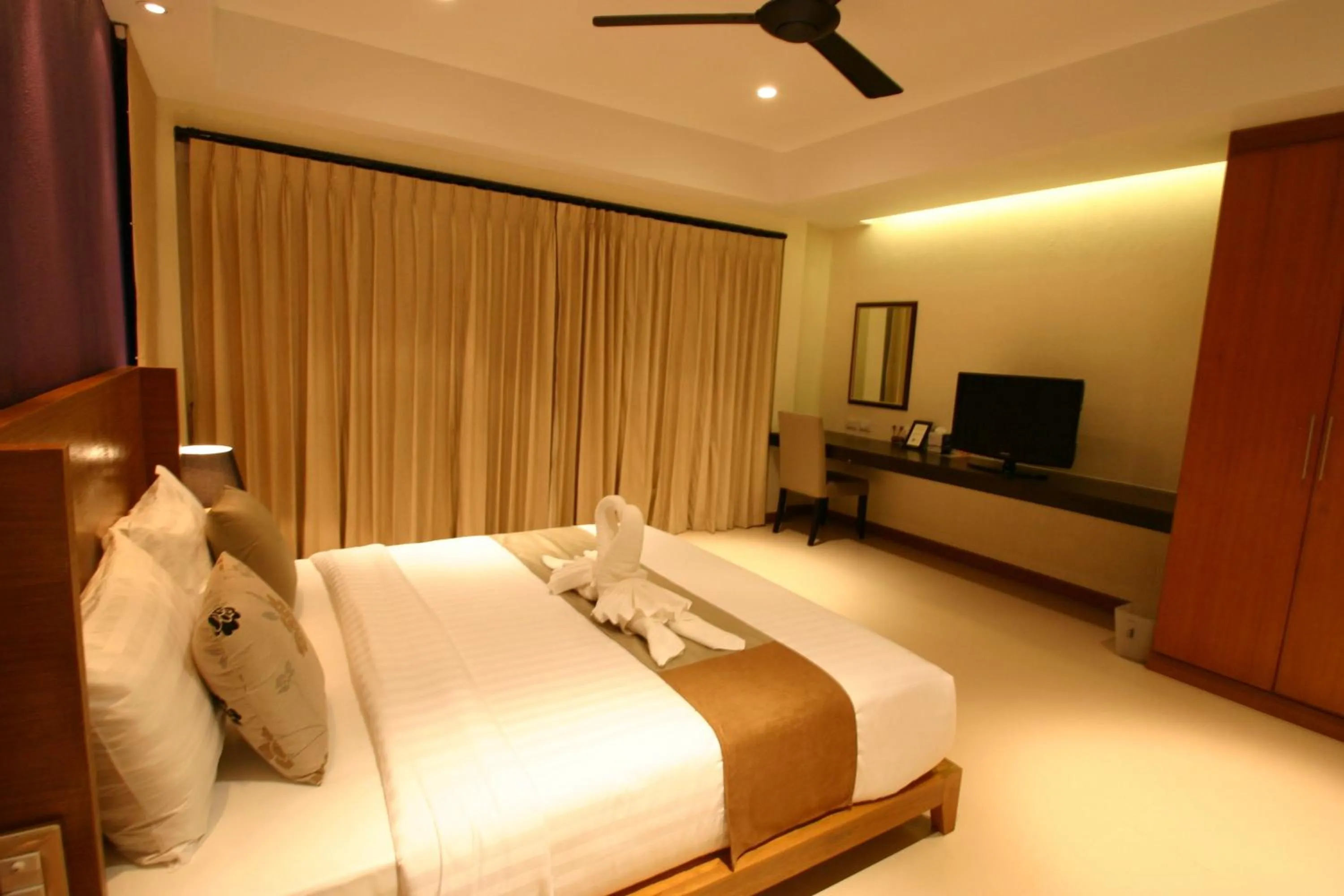Photo of the whole room, Bed in Khaolak Blue Lagoon Resort - SHA Extra Plus