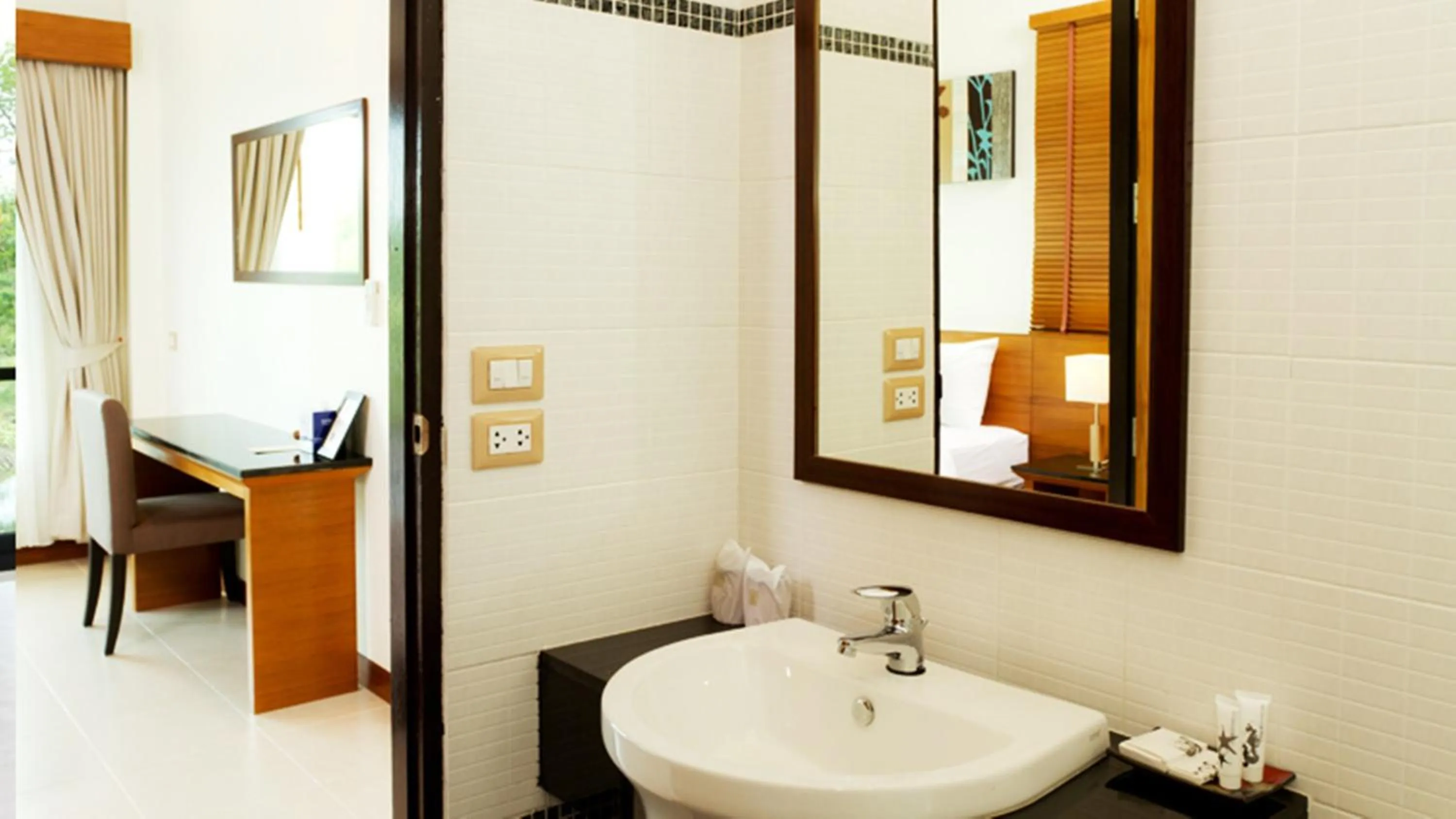 Bathroom in Khaolak Blue Lagoon Resort - SHA Extra Plus
