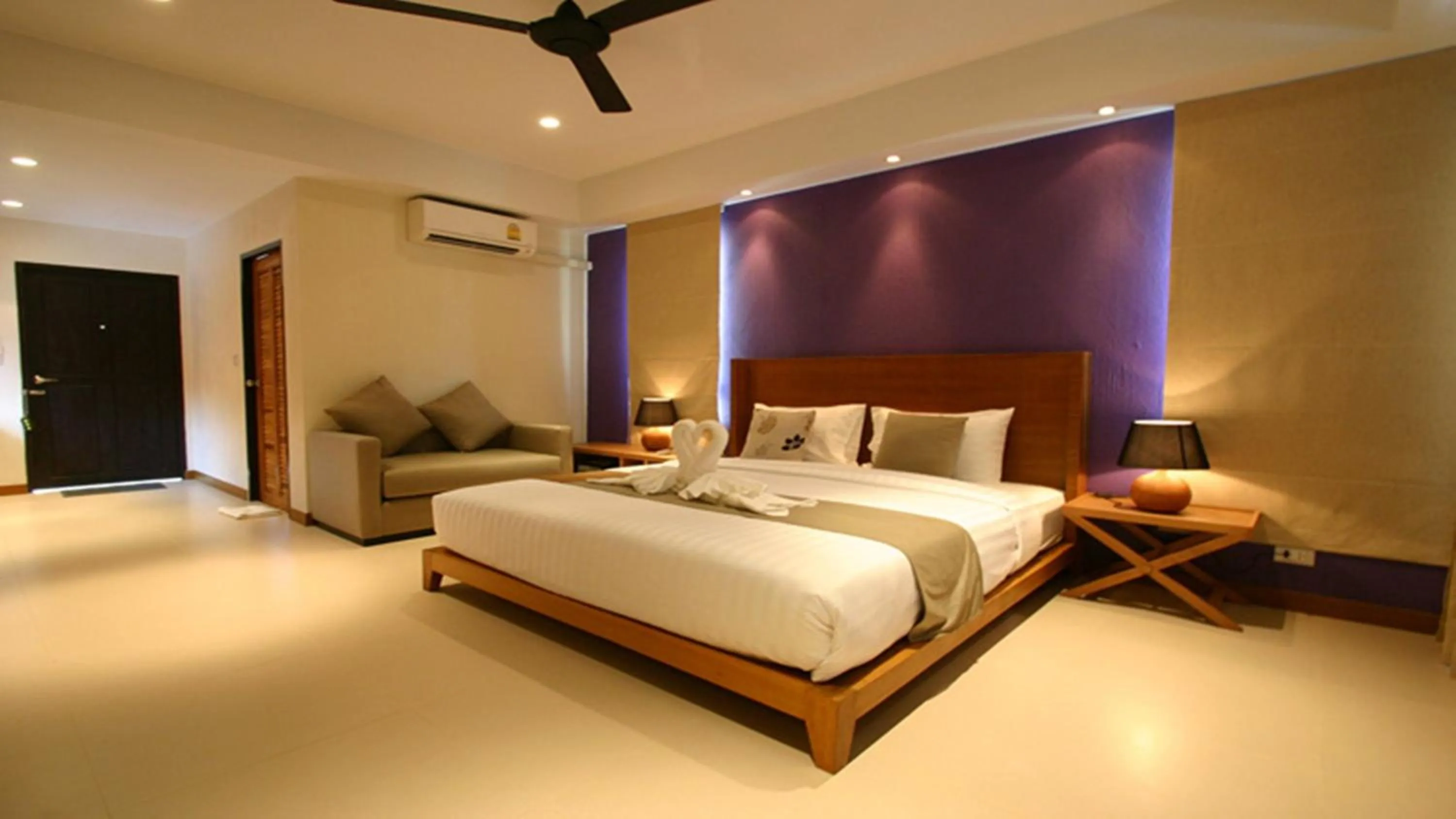 Photo of the whole room, Bed in Khaolak Blue Lagoon Resort - SHA Extra Plus