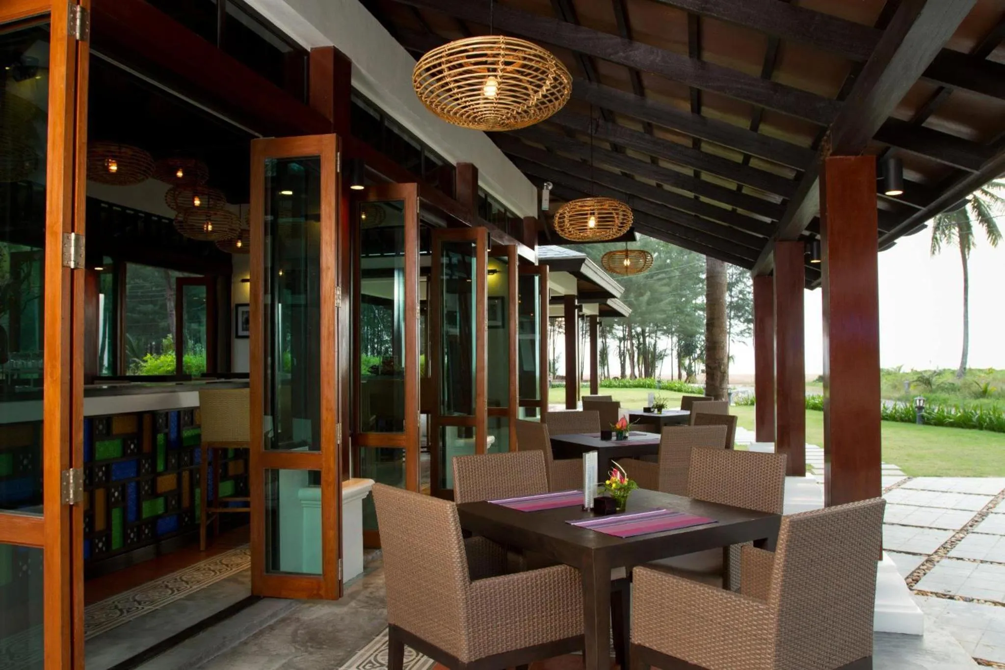 Restaurant/places to eat in Khaolak Blue Lagoon Resort - SHA Extra Plus