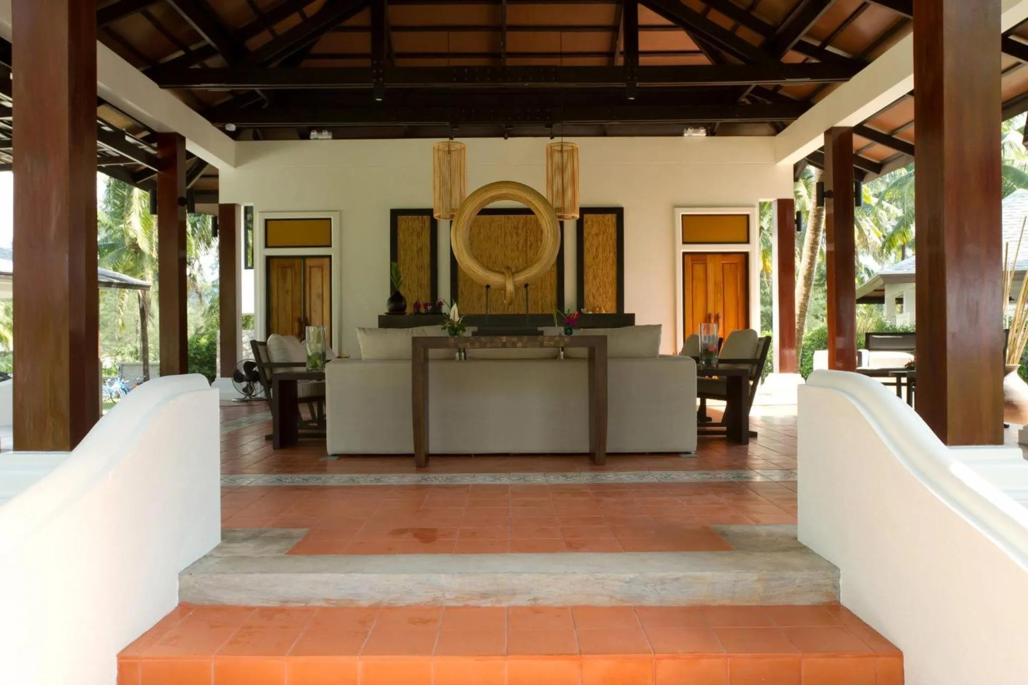 Lobby or reception in Khaolak Blue Lagoon Resort - SHA Extra Plus