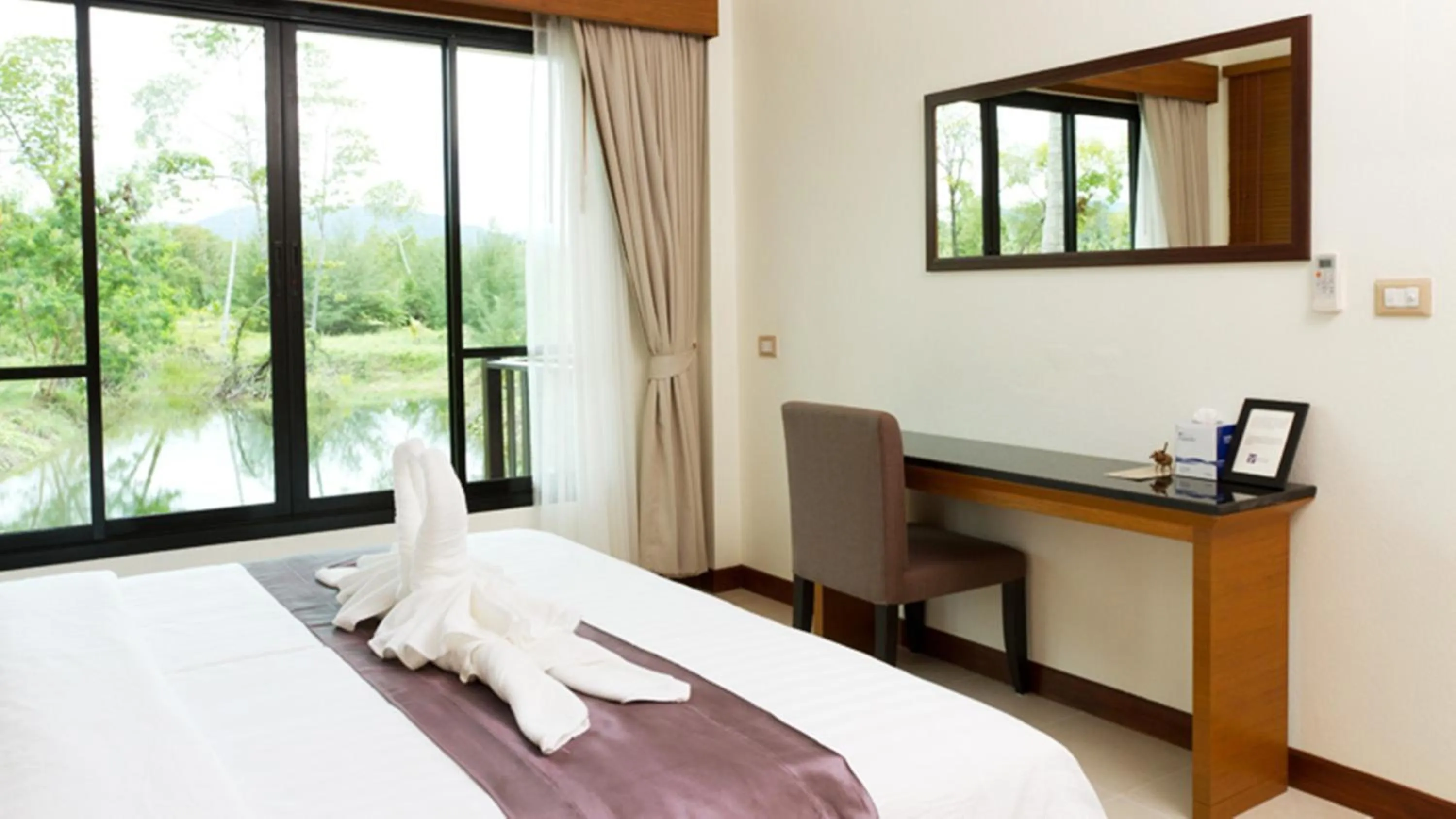 Bed in Khaolak Blue Lagoon Resort - SHA Extra Plus