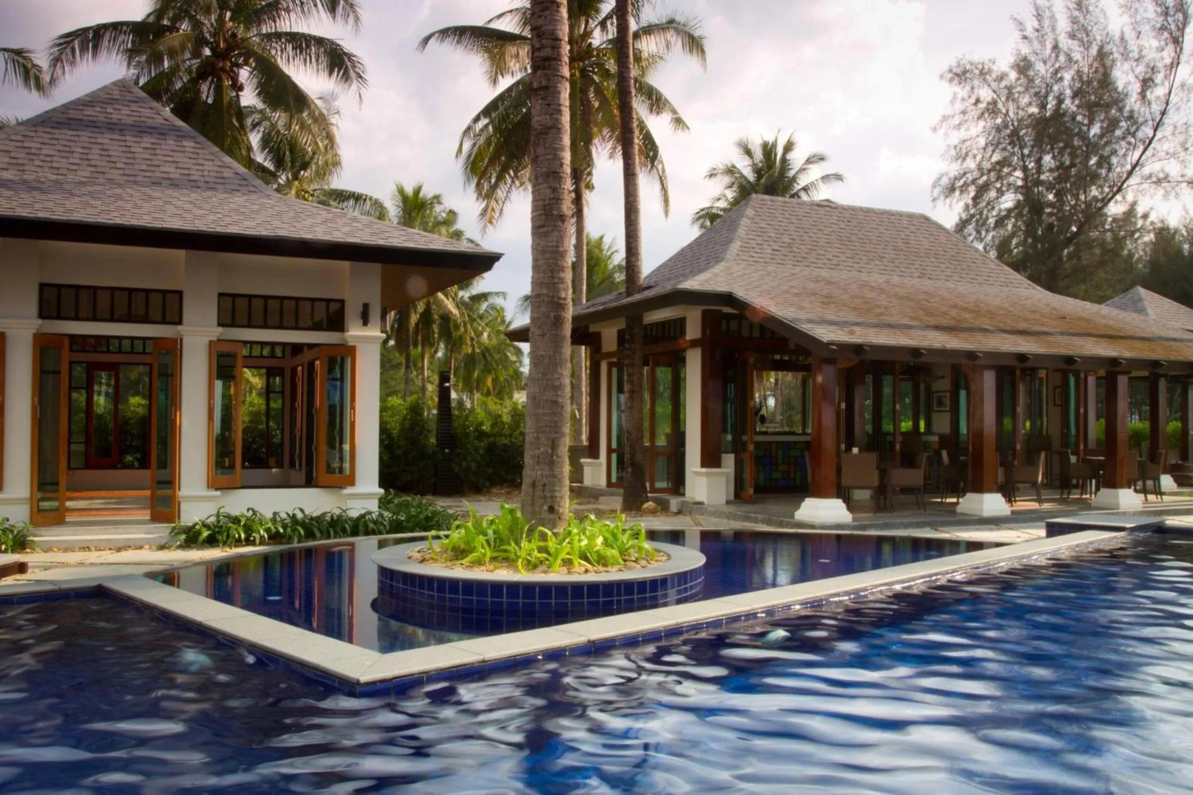 Swimming pool in Khaolak Blue Lagoon Resort - SHA Extra Plus