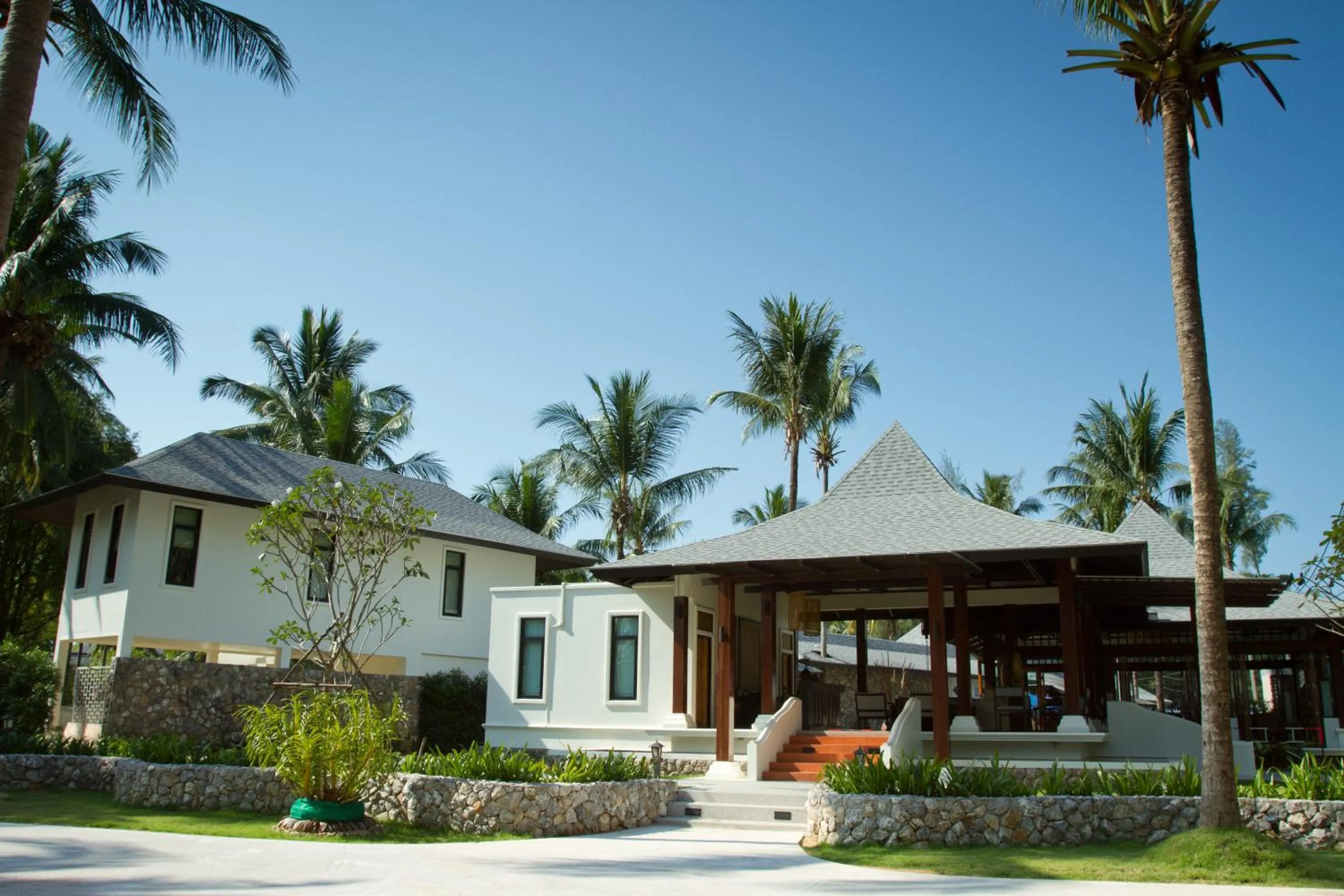 Facade/entrance in Khaolak Blue Lagoon Resort - SHA Extra Plus