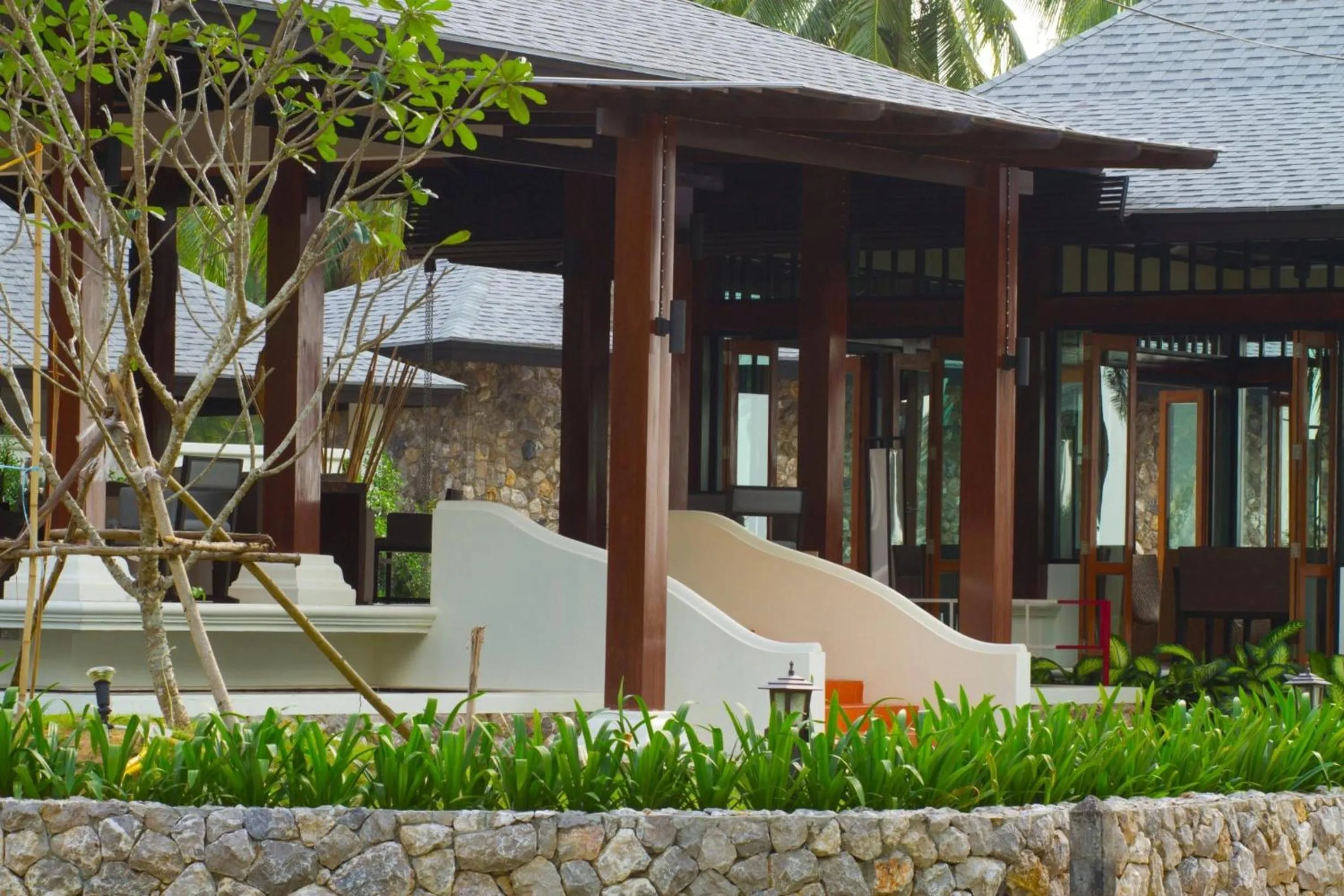Facade/entrance in Khaolak Blue Lagoon Resort - SHA Extra Plus