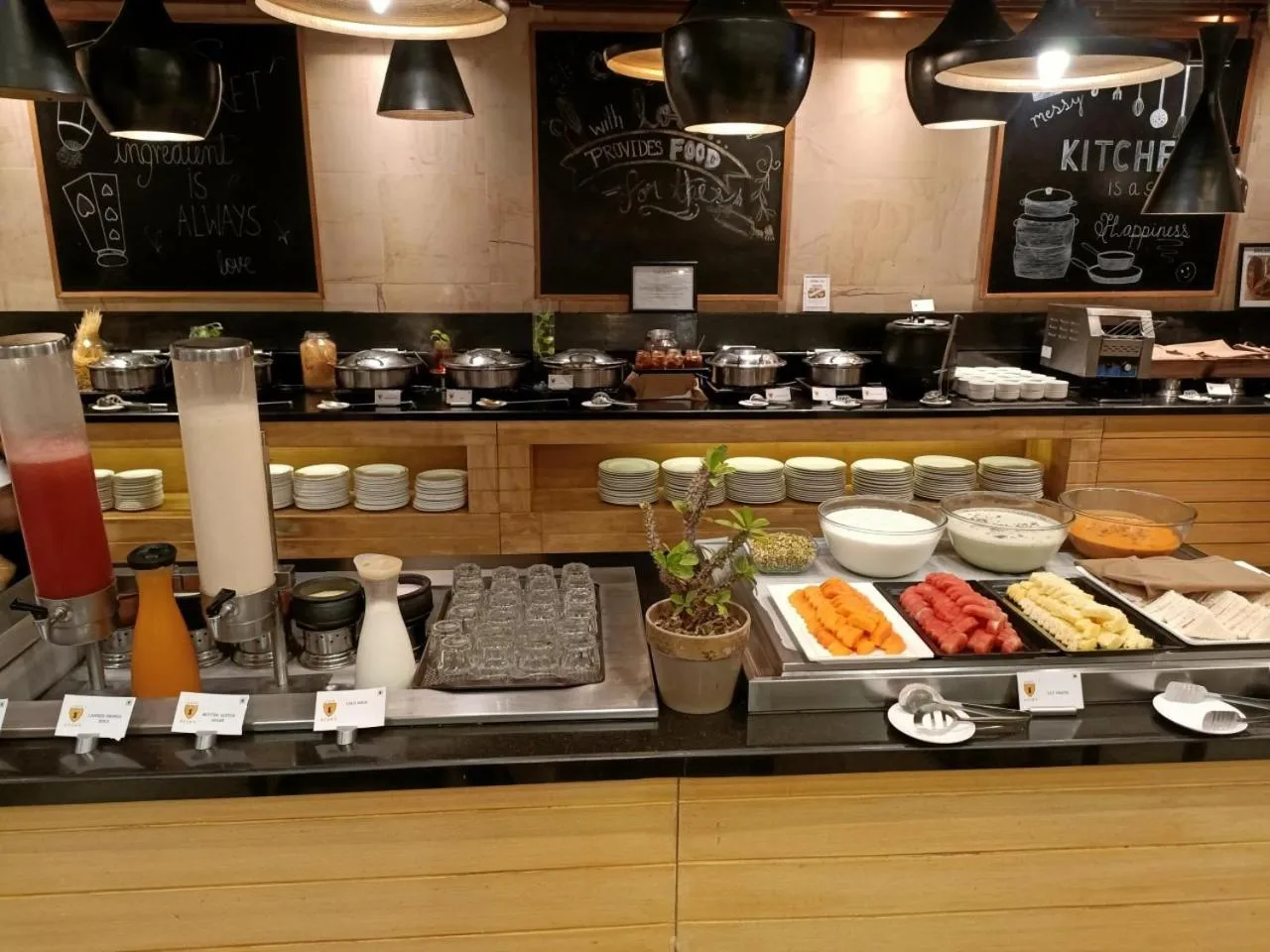 Buffet breakfast in Fairfield by Marriott Ahmedabad