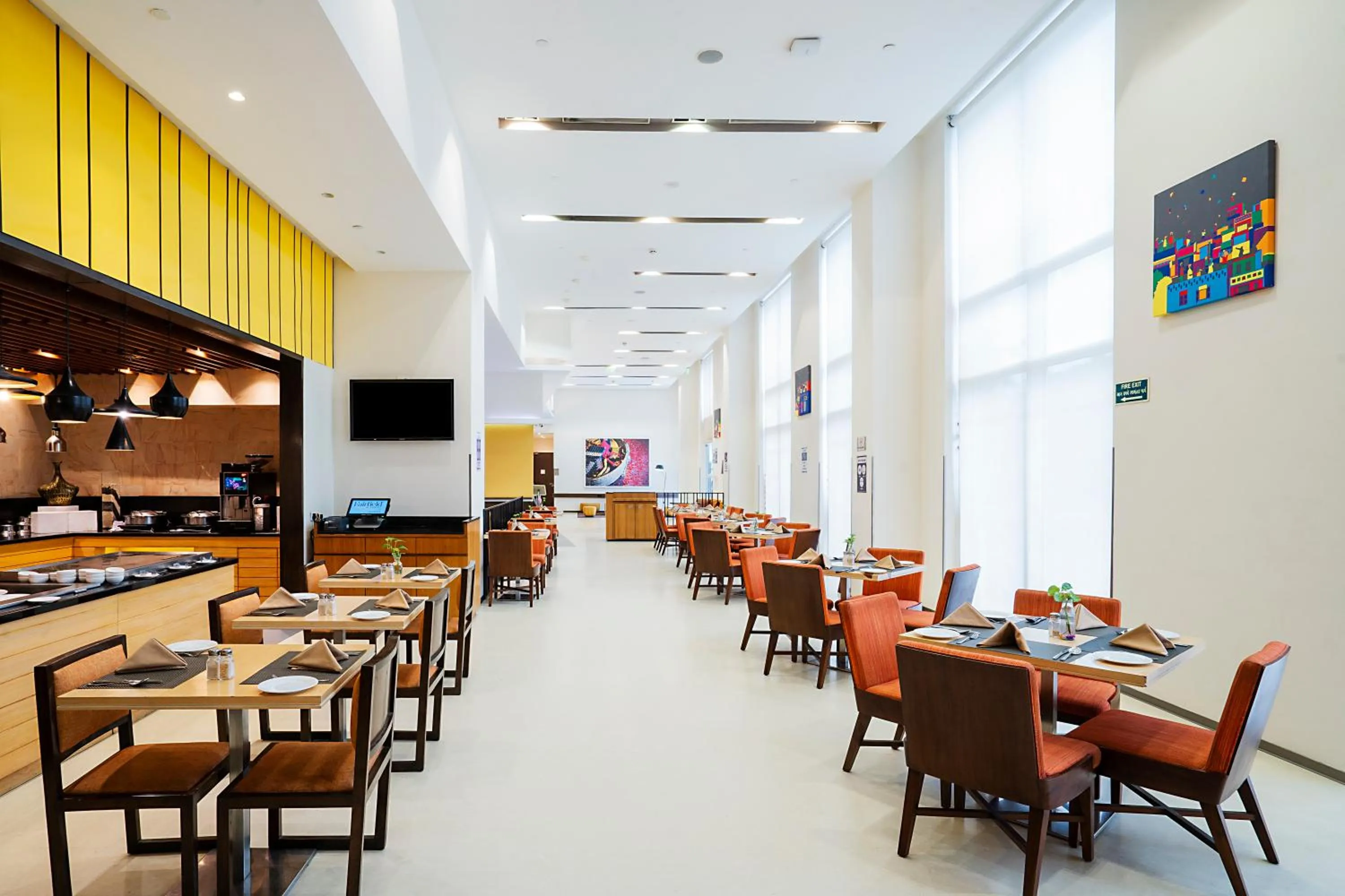 Restaurant/places to eat in Fairfield by Marriott Ahmedabad