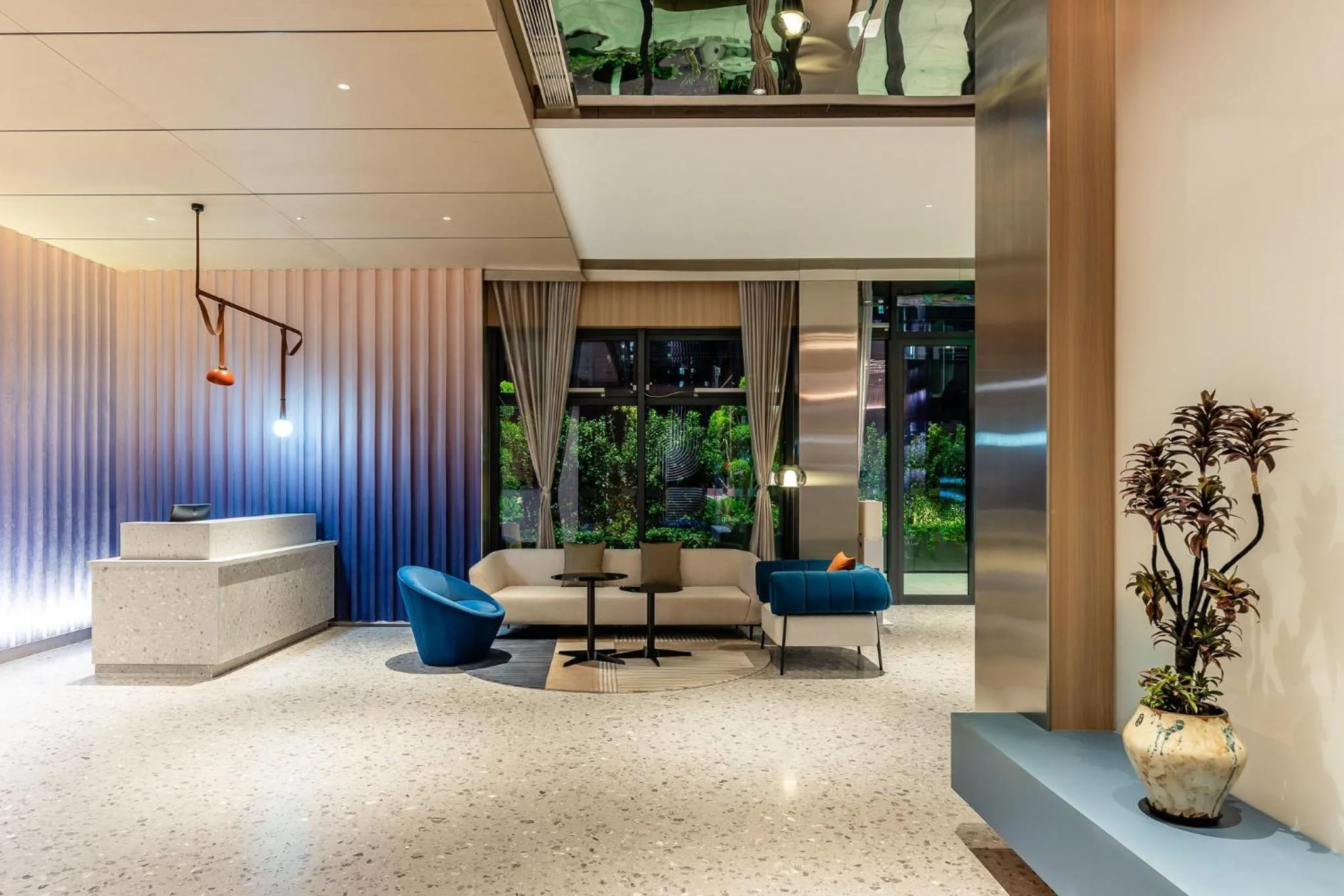 Property building in Holiday Inn Express Shanghai Changyang Road by IHG