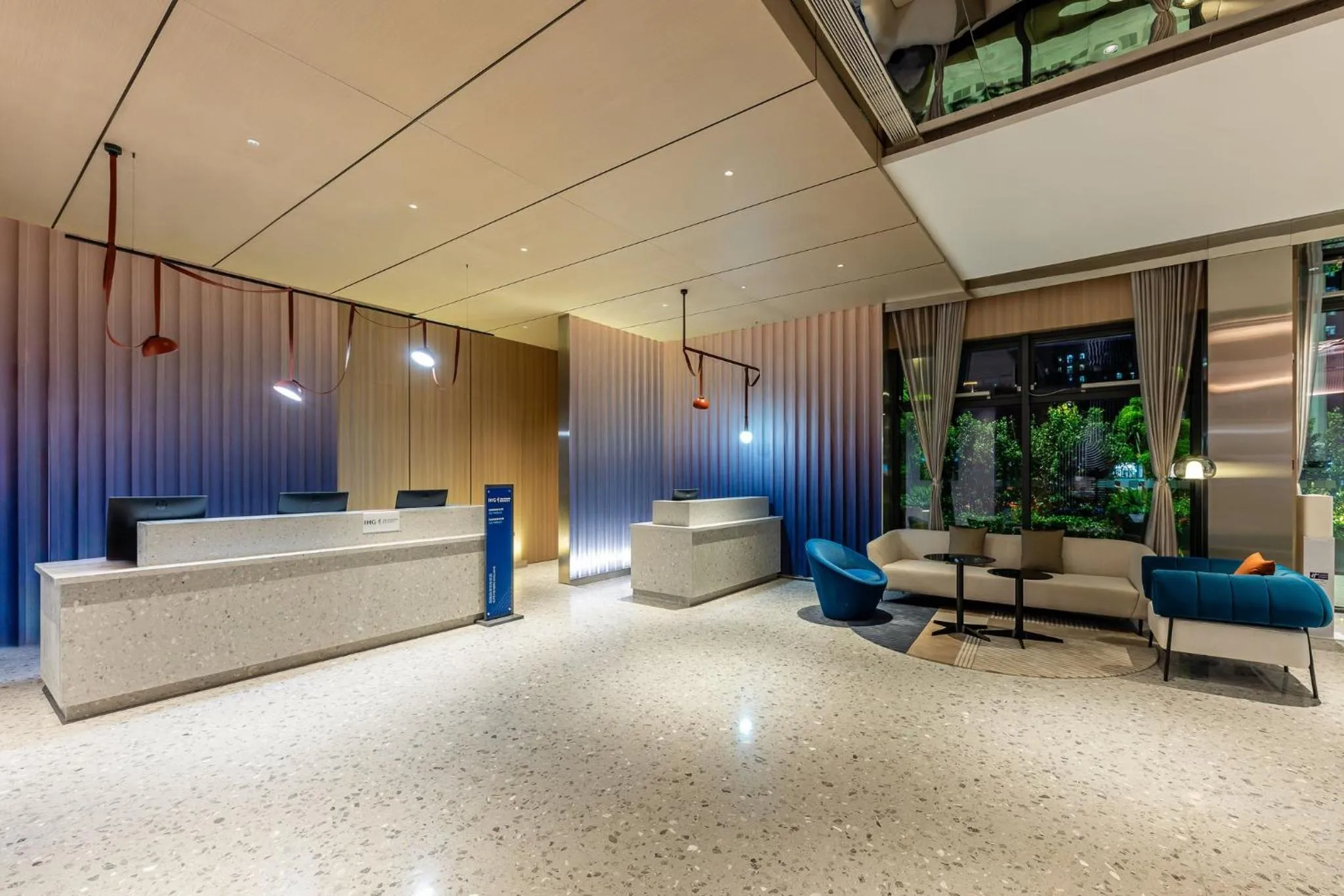 Property building in Holiday Inn Express Shanghai Changyang Road by IHG