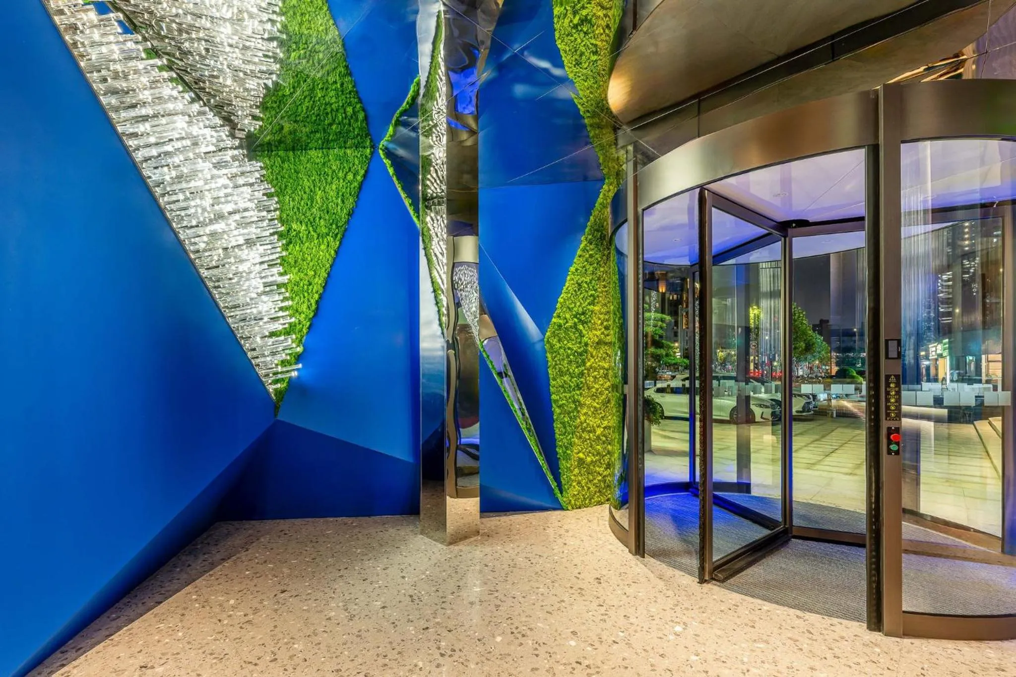 Property building in Holiday Inn Express Shanghai Changyang Road by IHG