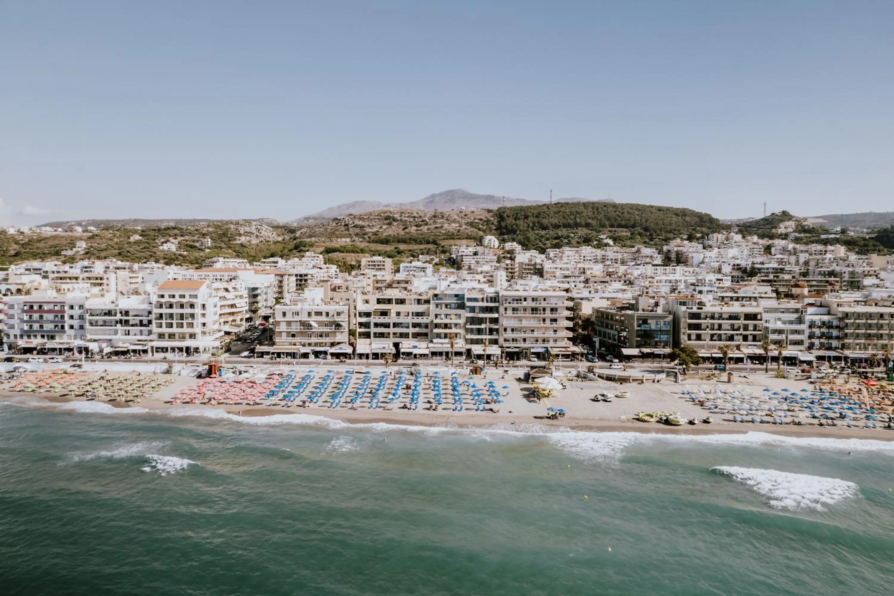 City view in Palm Beach Hotel Apartments