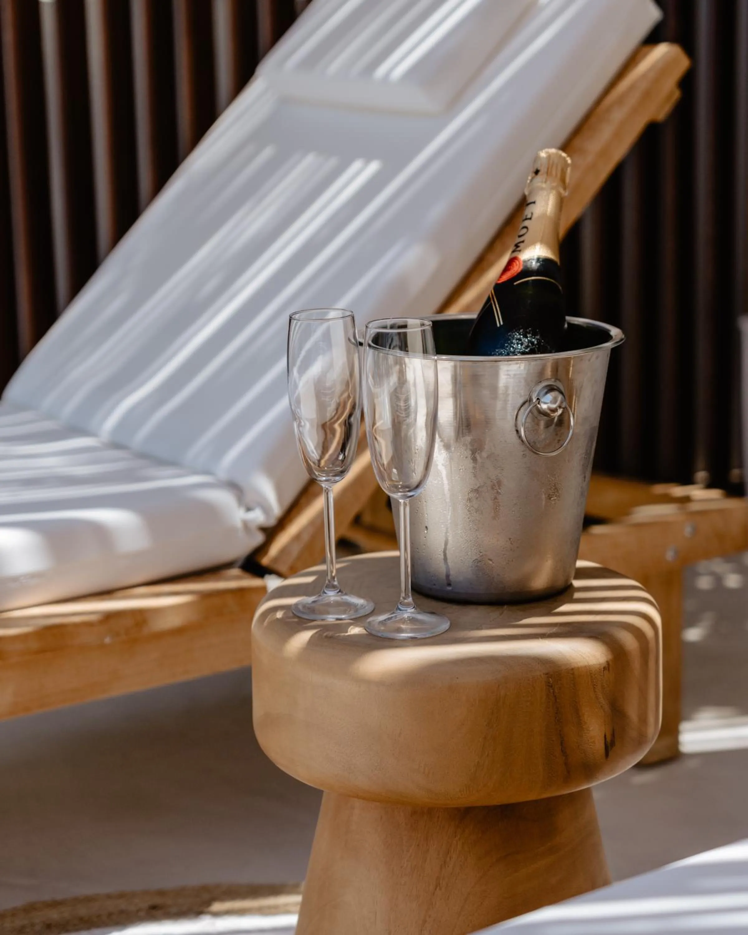 Balcony/Terrace in Palm Beach Hotel Apartments